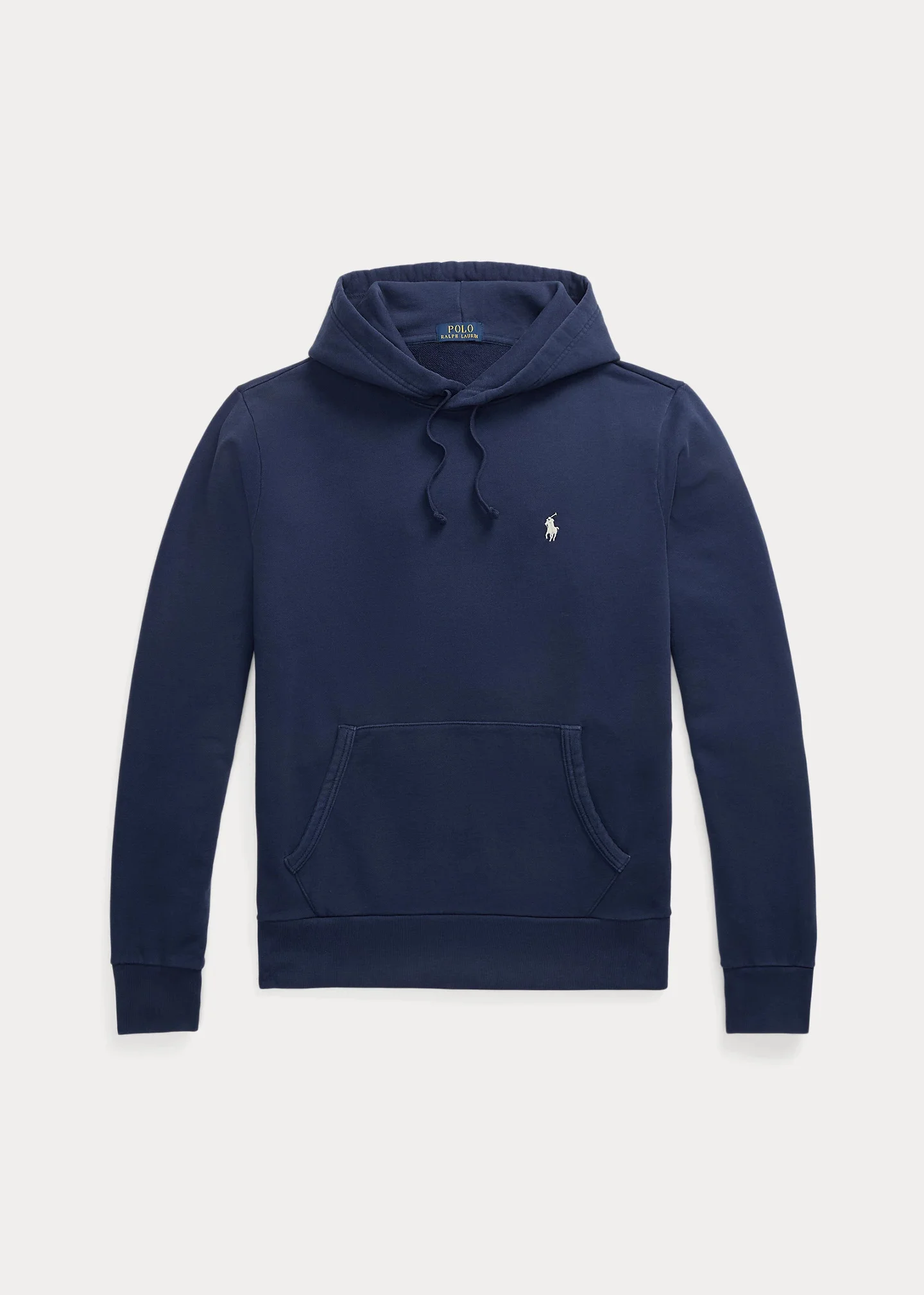 Loopback Fleece Hoodie - 1