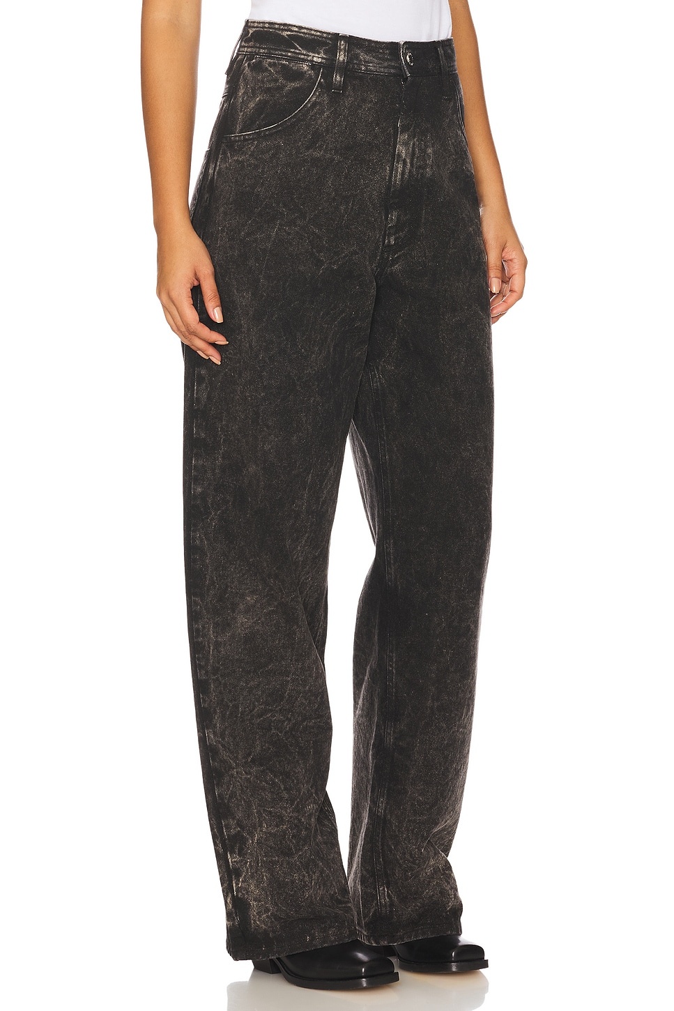 Elio Dyed Wide Leg - 2