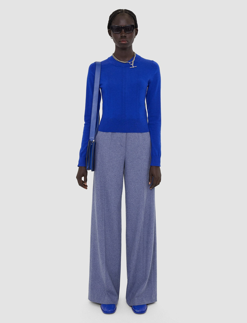 JOSEPH Cashmere Stretch Round Neck Jumper outlook