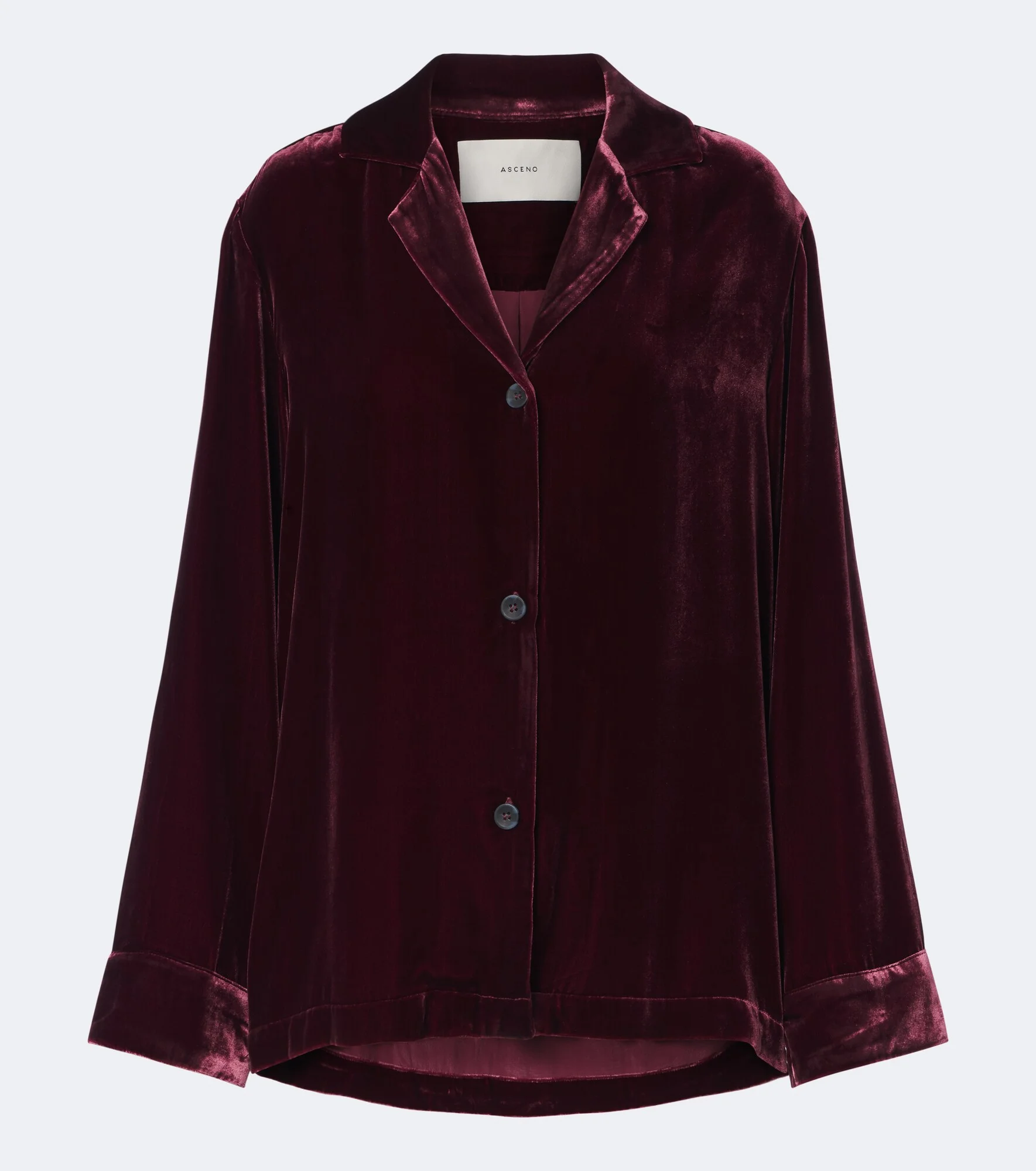 Calabasas velvet shirt - 1