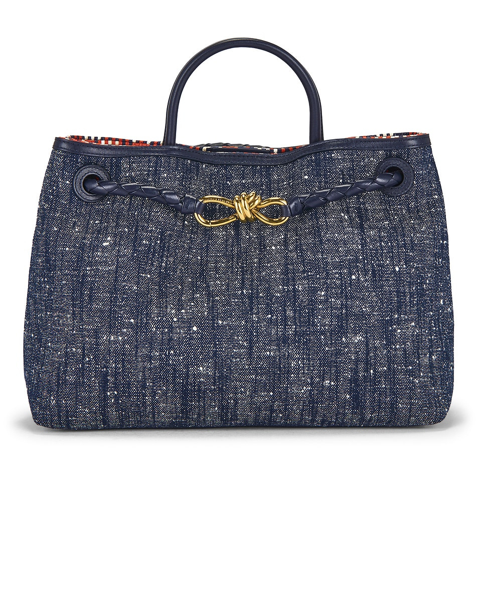 Medium Andiamo Denim Bag - 3