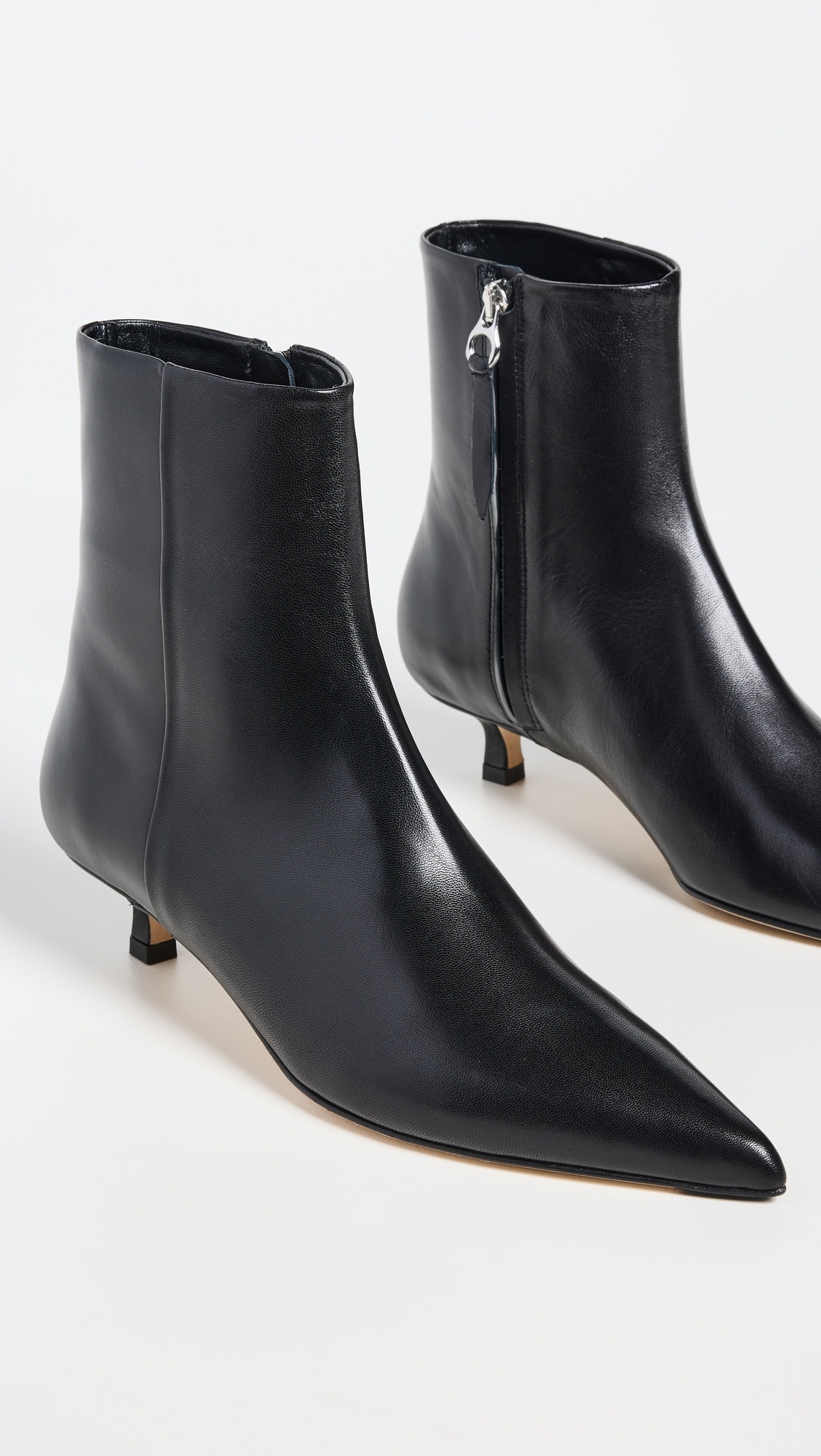 Sofie Nappa Leather Black Boots - 4