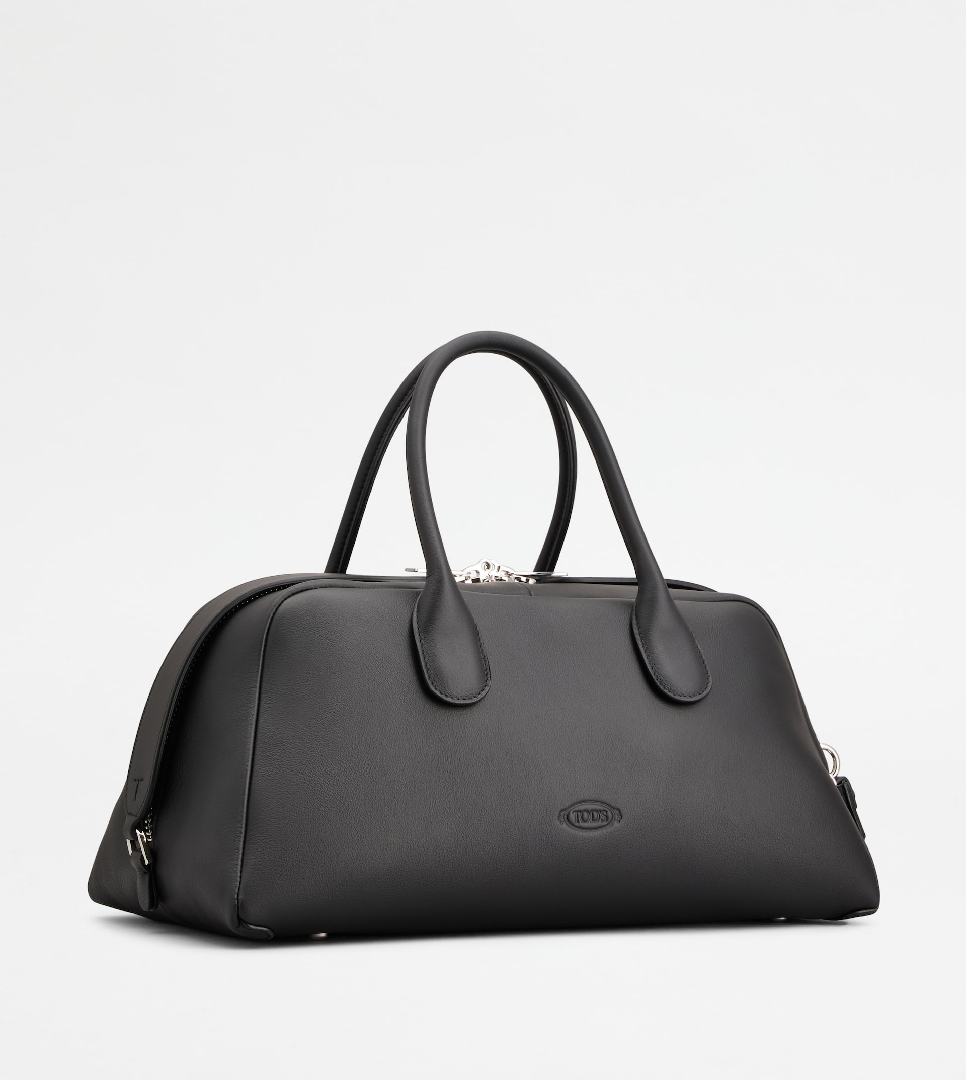 TOD'S DARSENA IN LEATHER MEDIUM - BLACK - 3