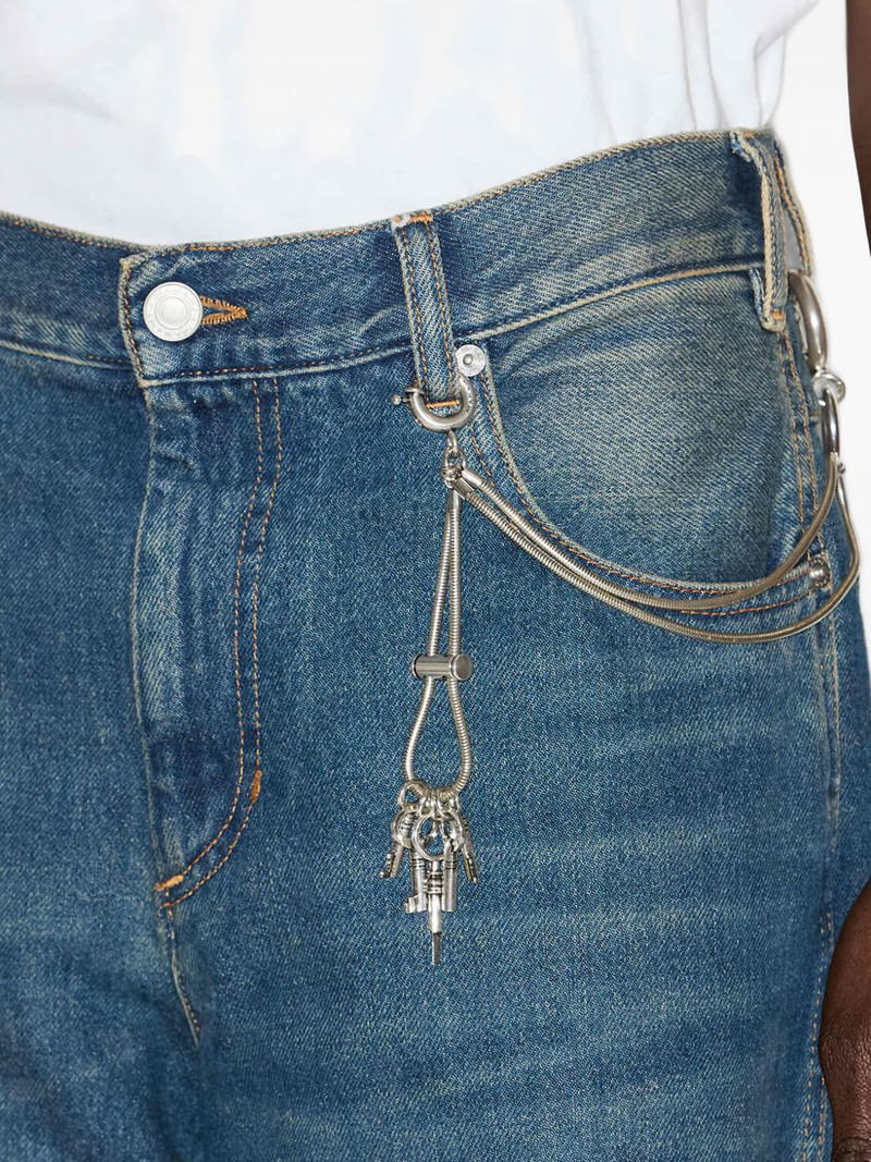 Isabel Marant Cassy double-ring key chain outlook