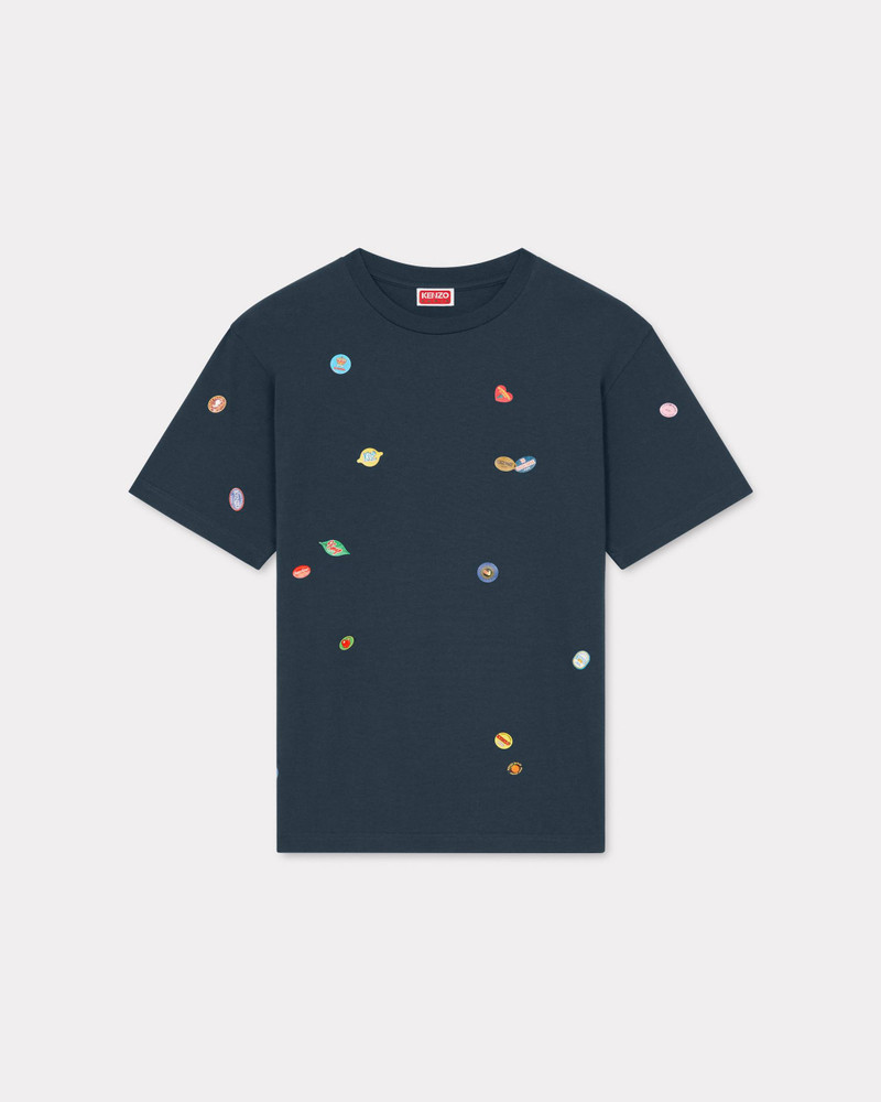 'KENZO Fruit Stickers' classic T-shirt 1