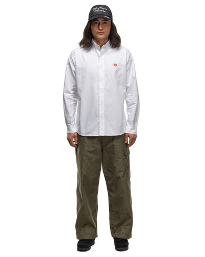 Human Made Oxford Bd Shirt White outlook