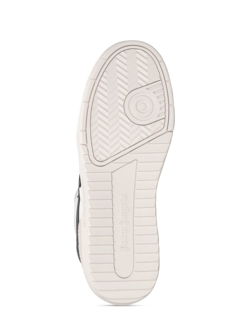 Palm Beach leather sneakers - 4