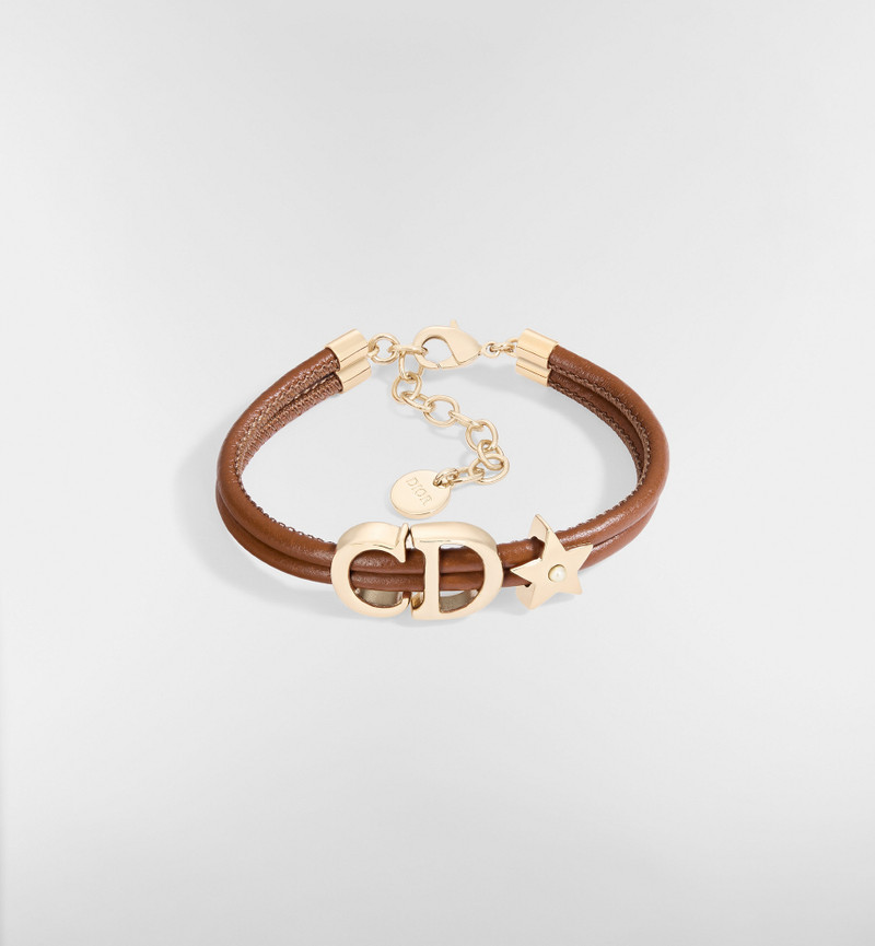 Dior Saddle Leather Bracelet 1