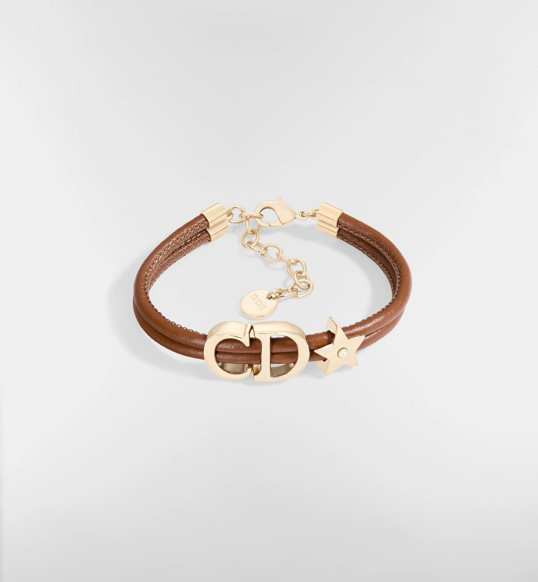 Dior Saddle Leather Bracelet - 1