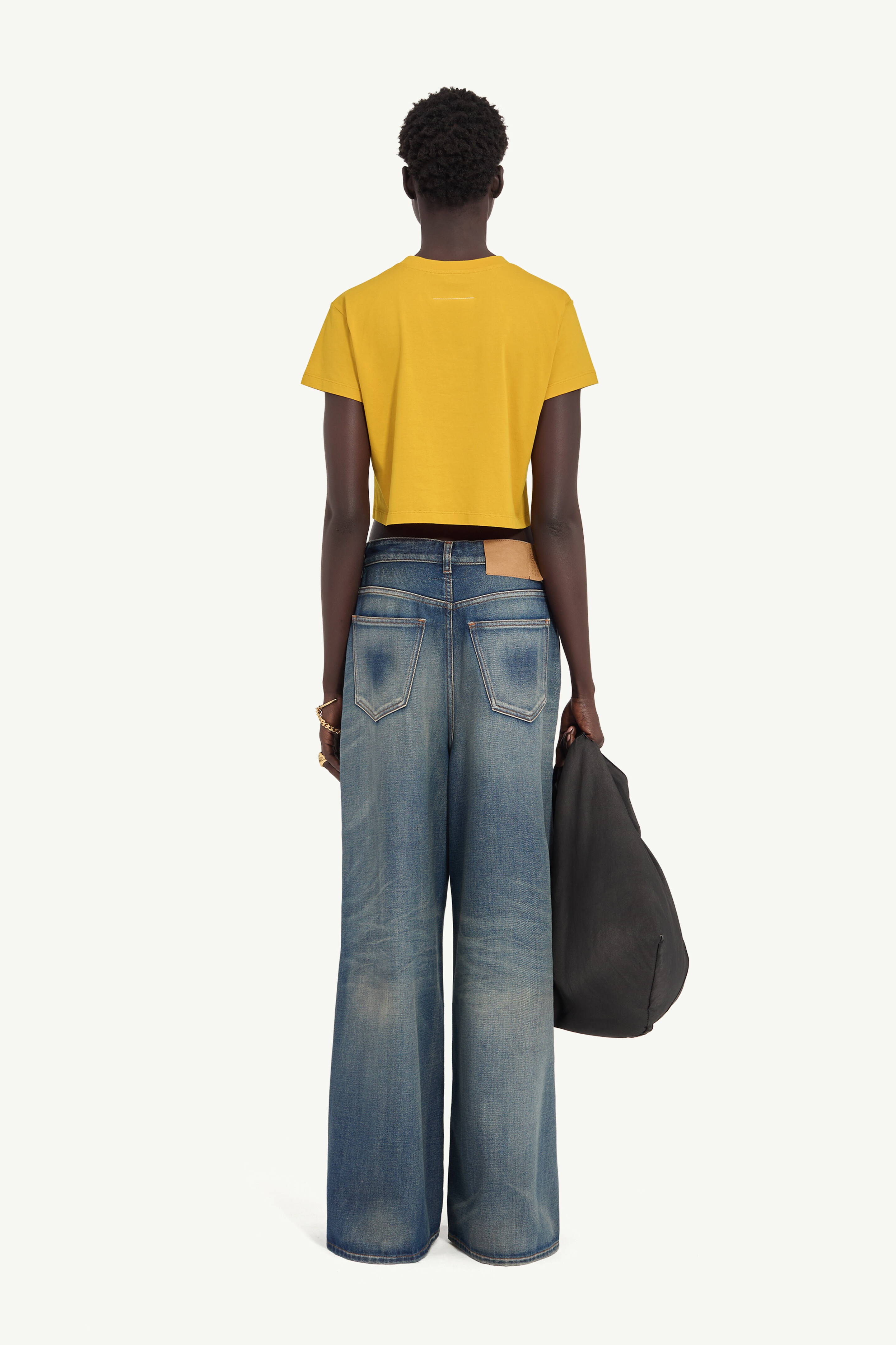 Cropped t-shirt - 4