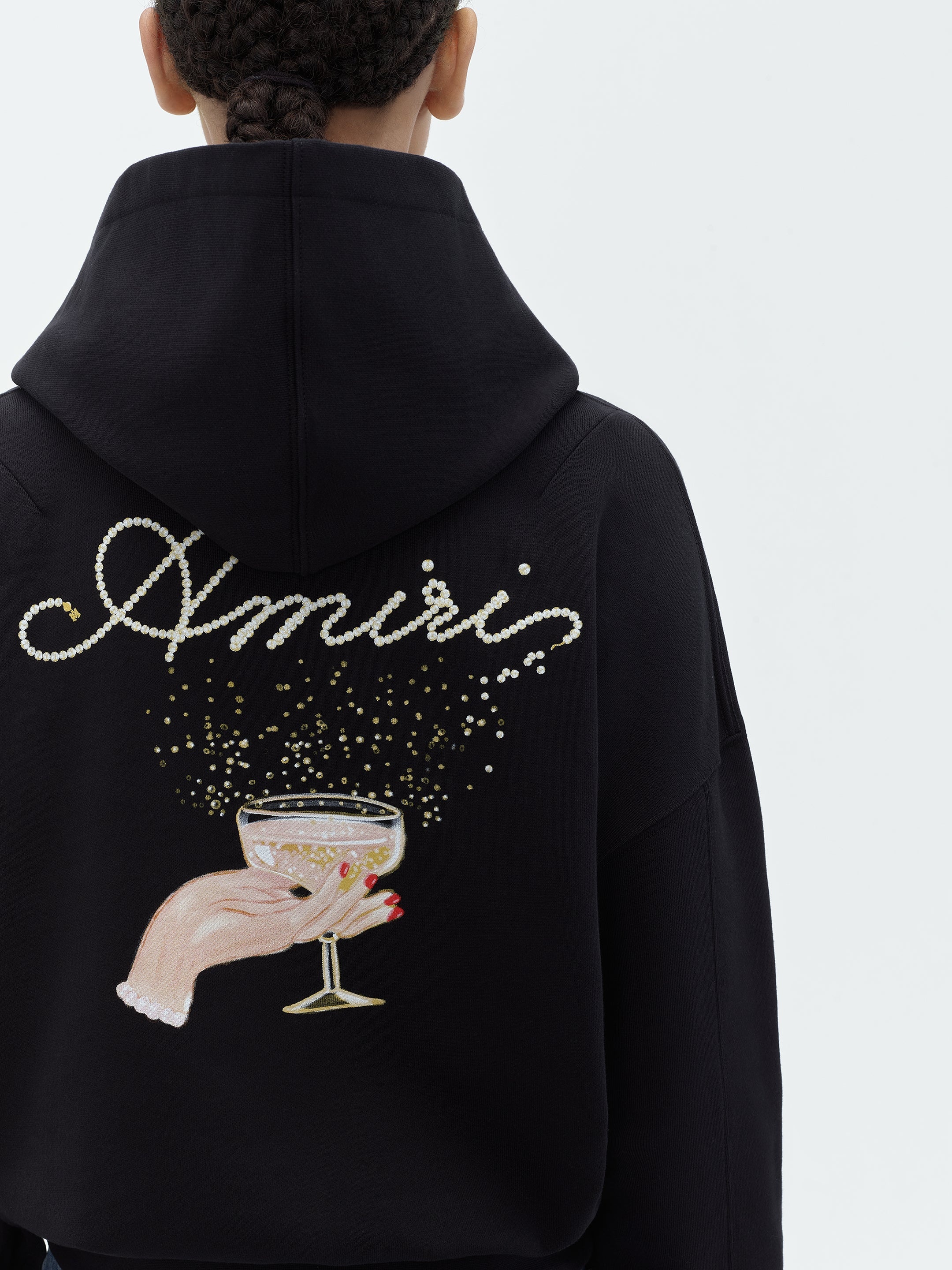 CHAMPAGNE HOODIE - 7