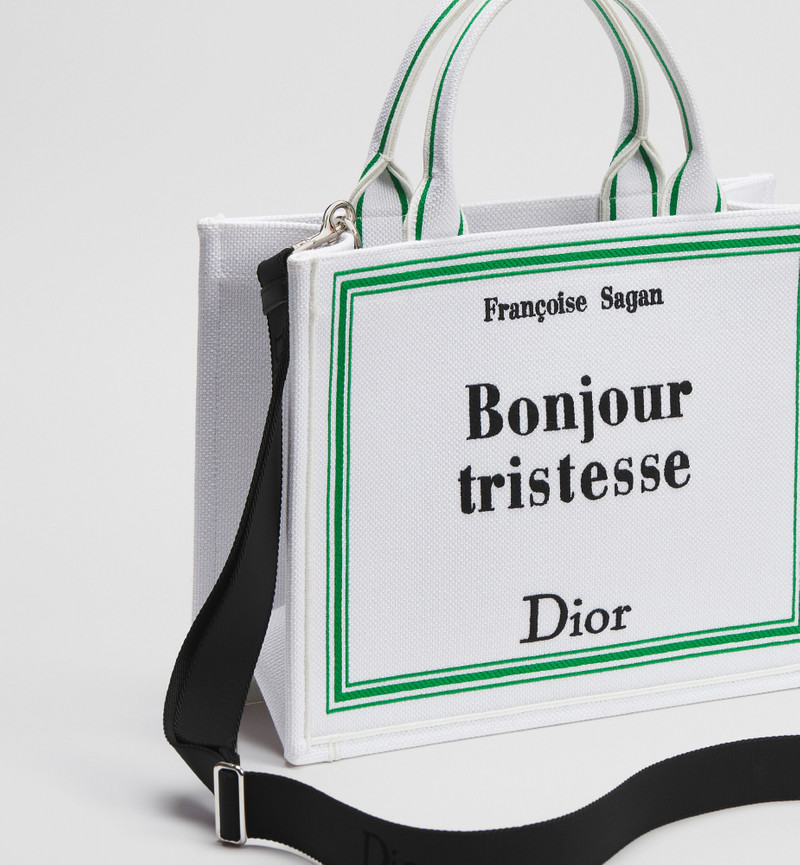 Dior Medium Dior Book Tote with Strap outlook