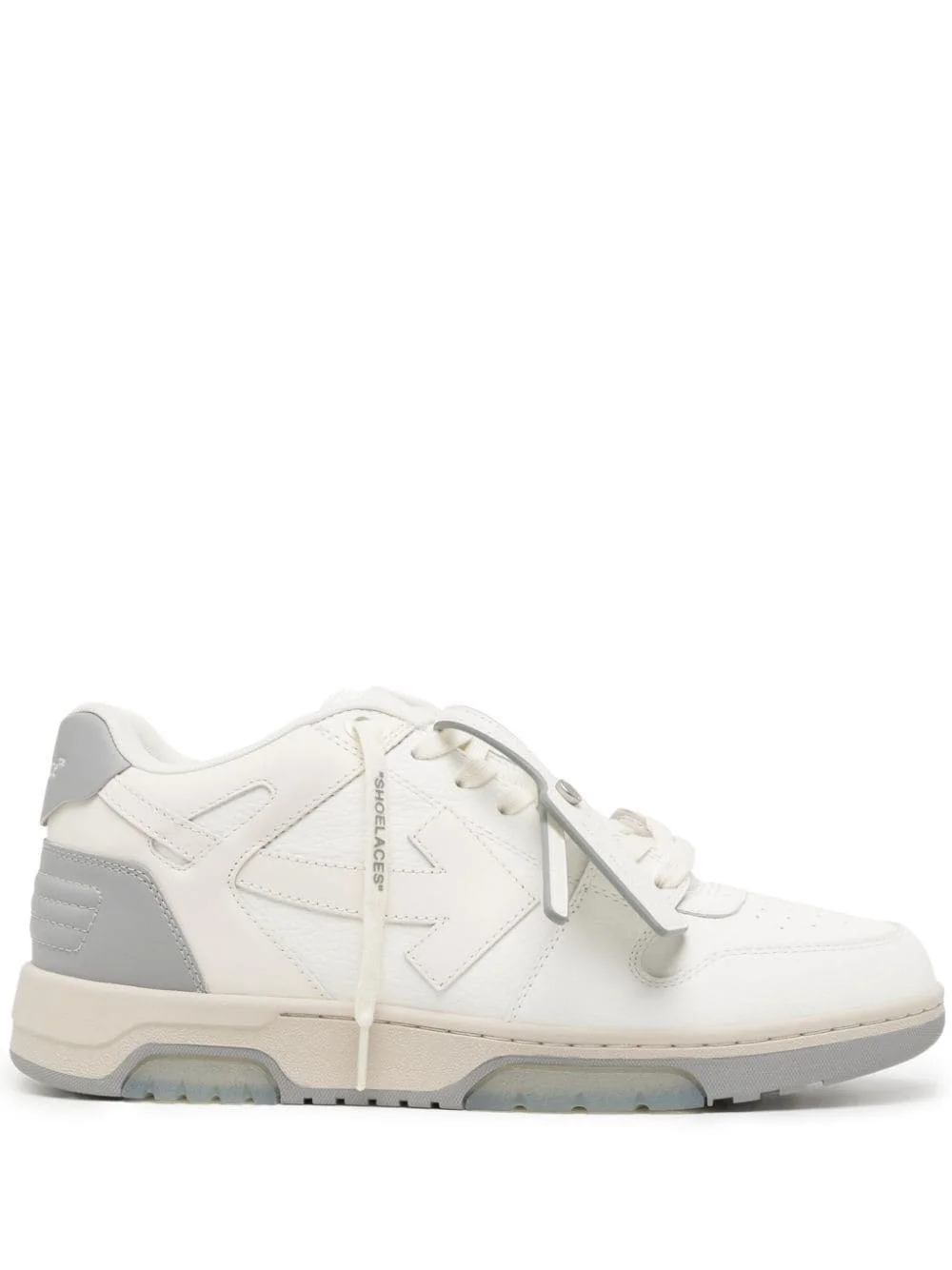 Out of Office leather sneakers - 1