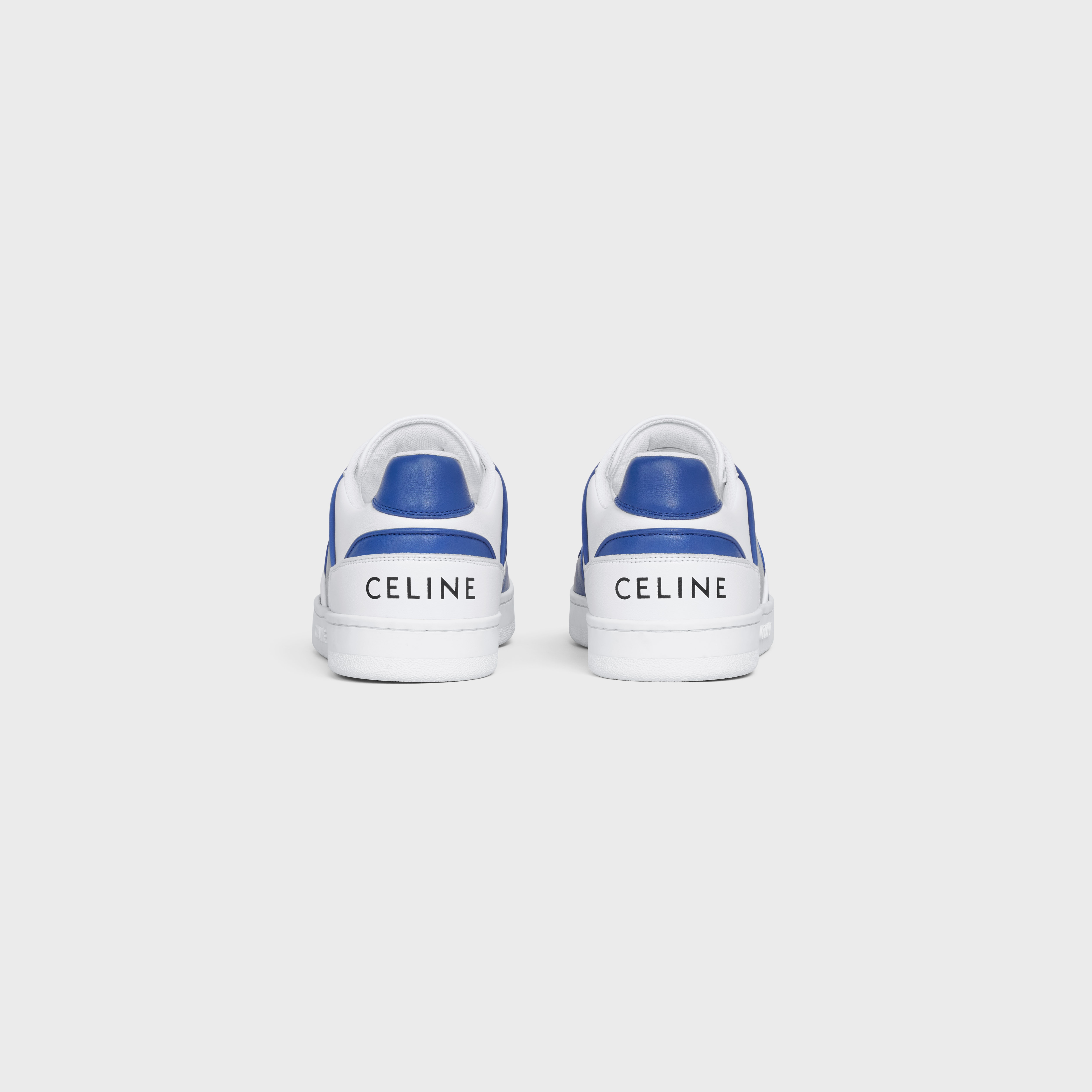 CT-04 CELINE TRAINER LOW LACE-UP SNEAKER in CALFSKIN - 3