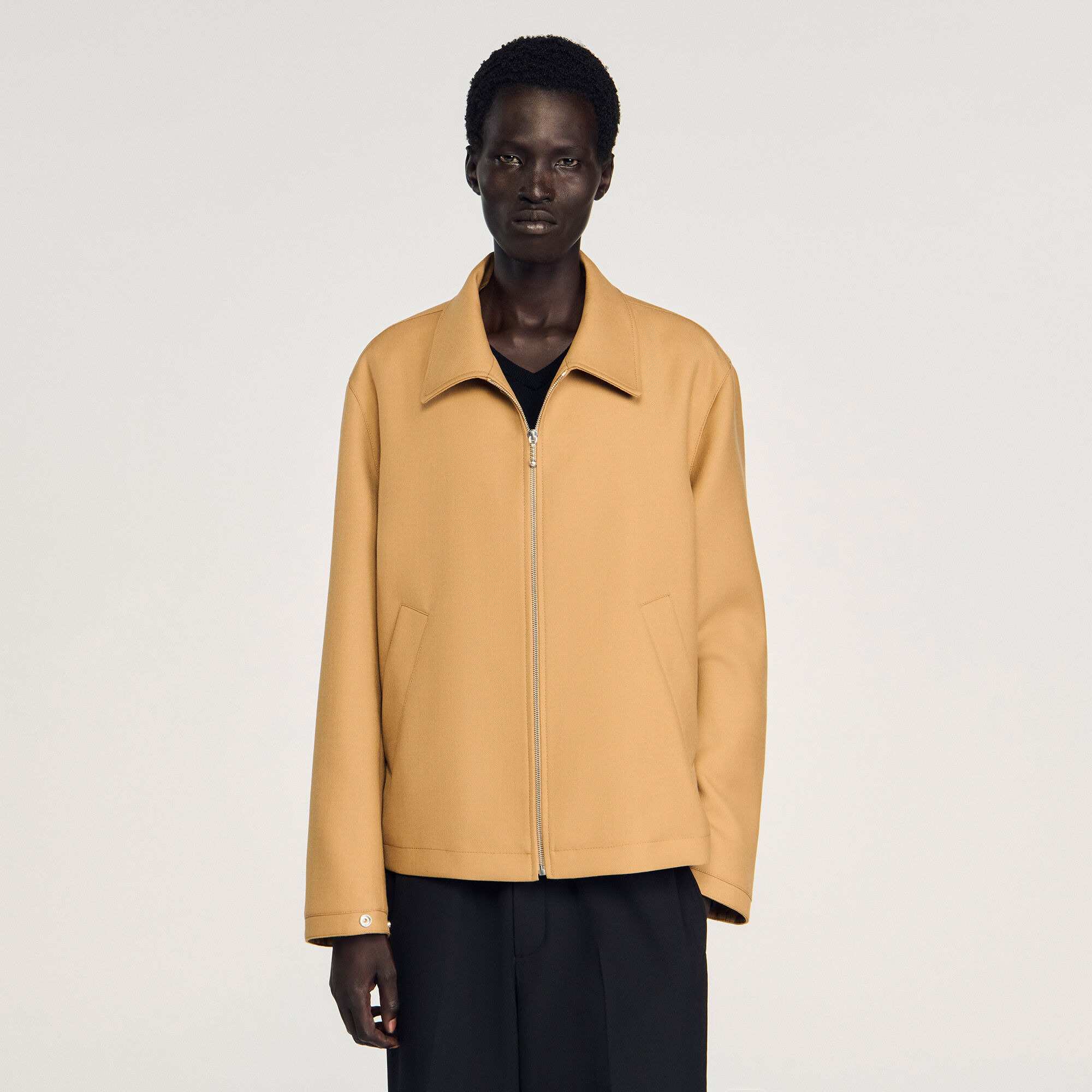 ZIP-UP JACKET - 4