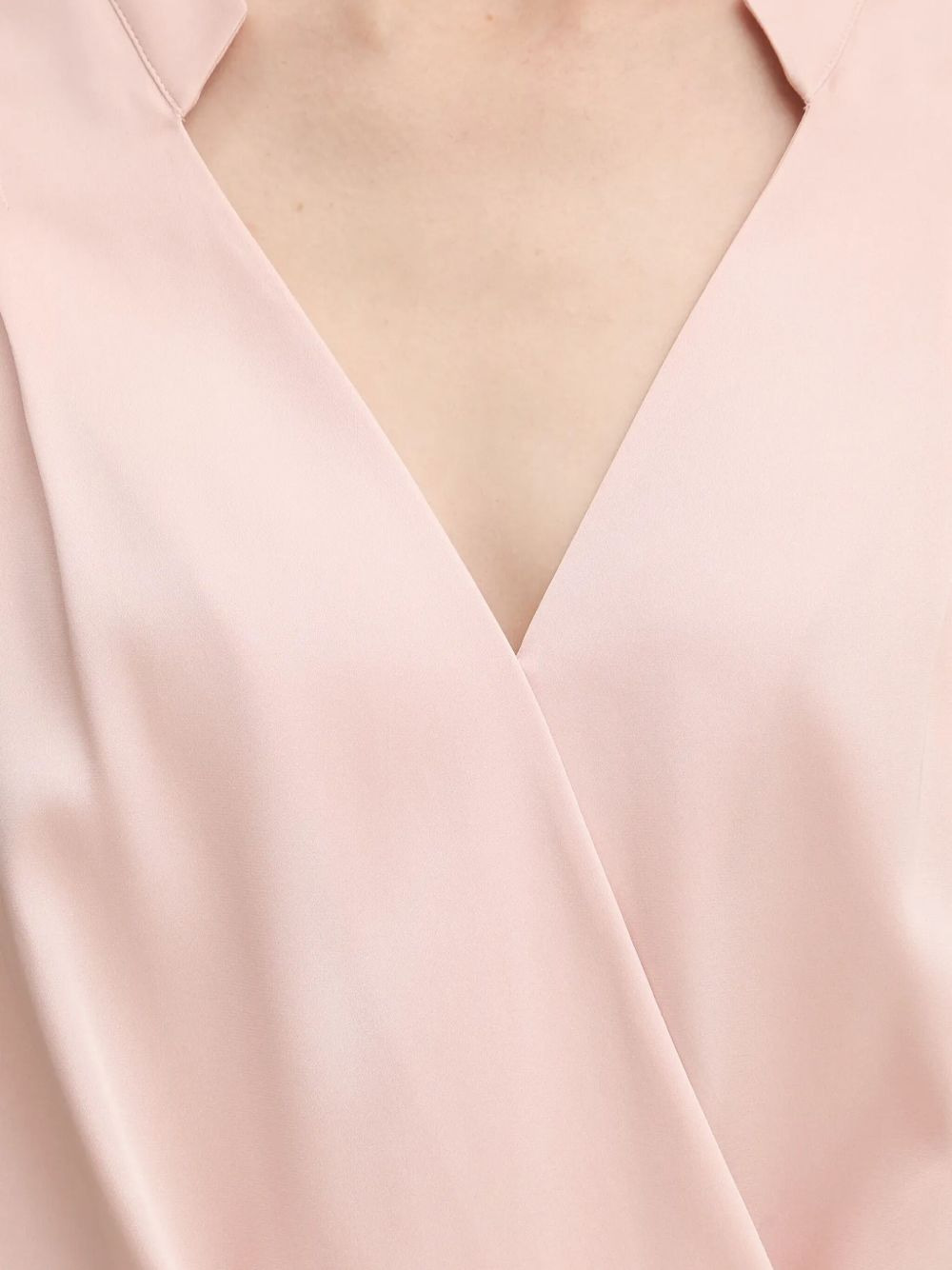sleeveless wrap top - 5