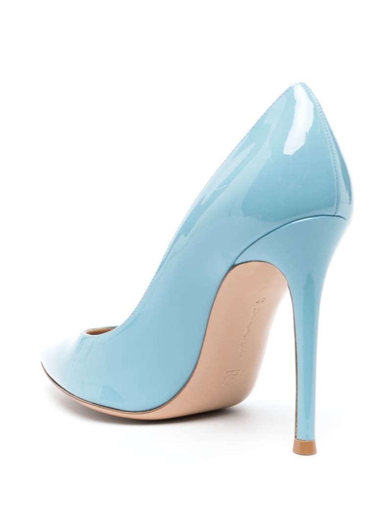 Ric 105mm patent-leather pumps - 3