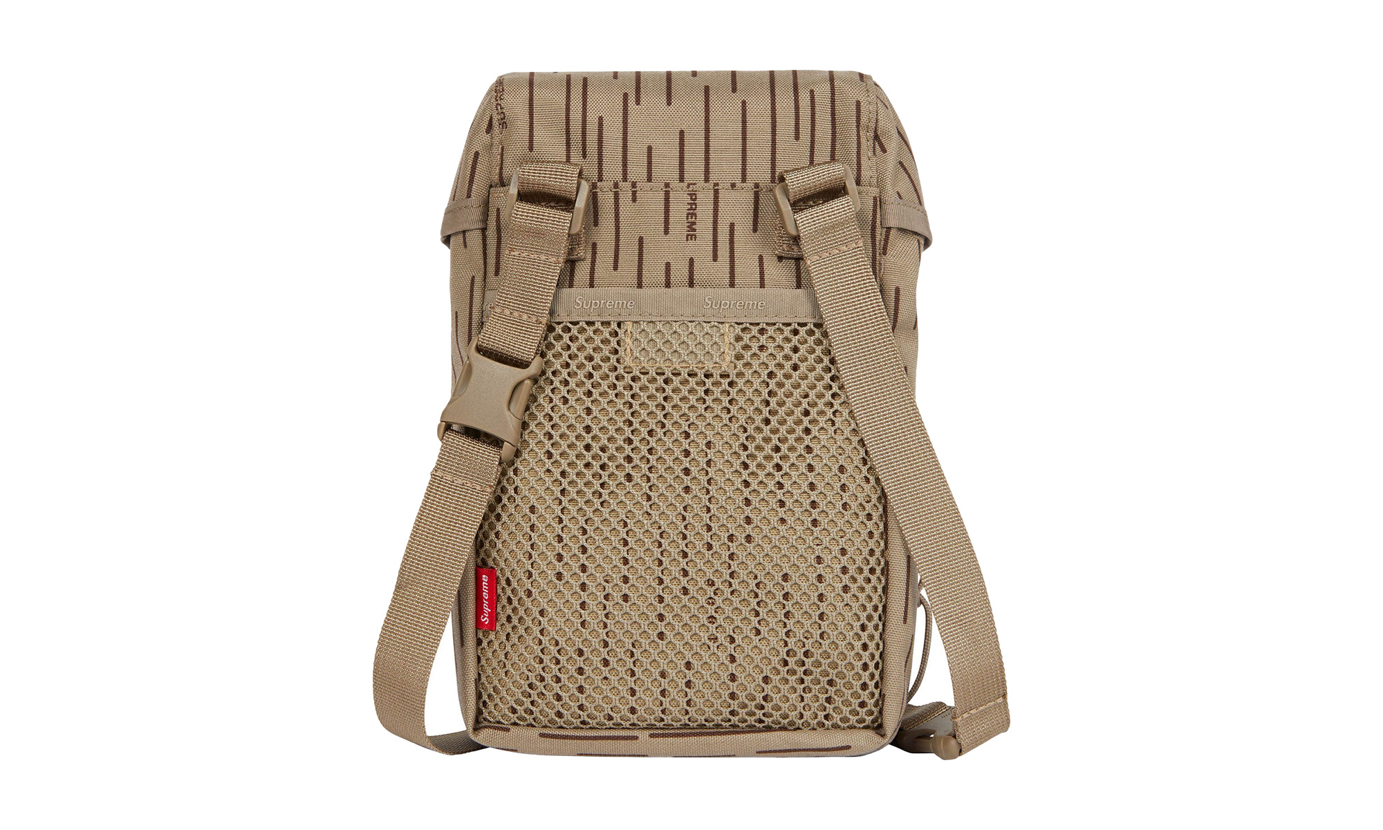 Camera Bag "FW 24 Tan Raindrop" - 2