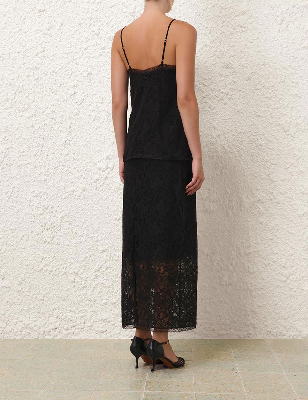 LACE SKIRT - 4