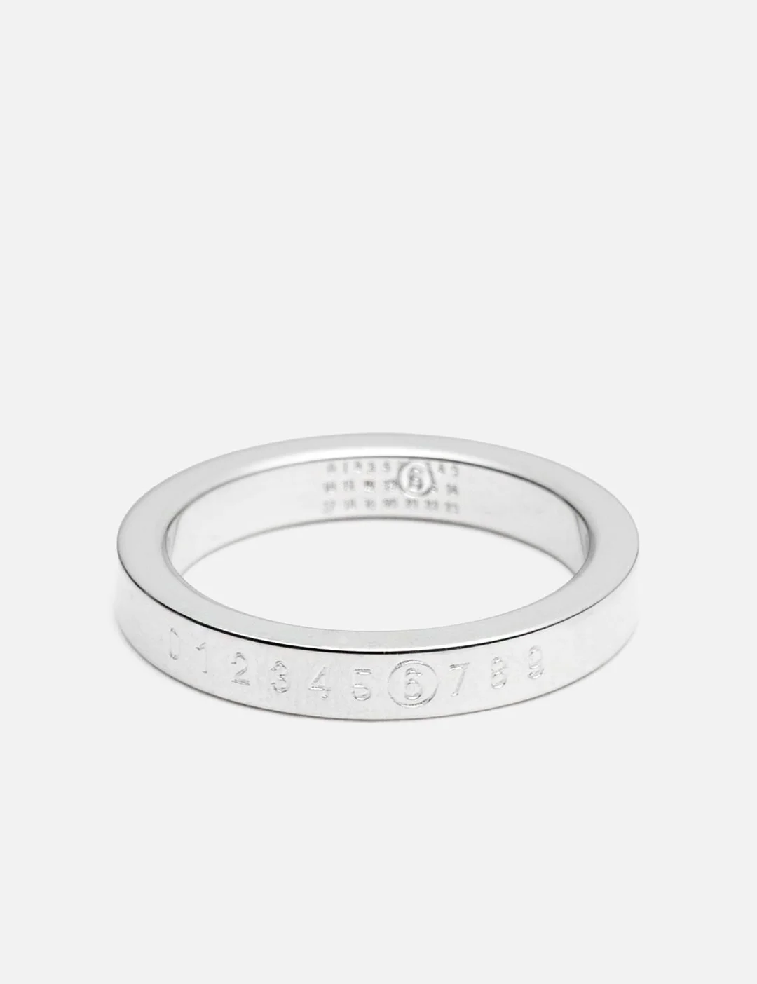 NUMERIC MINIMAL SIGNATURE RING - 1