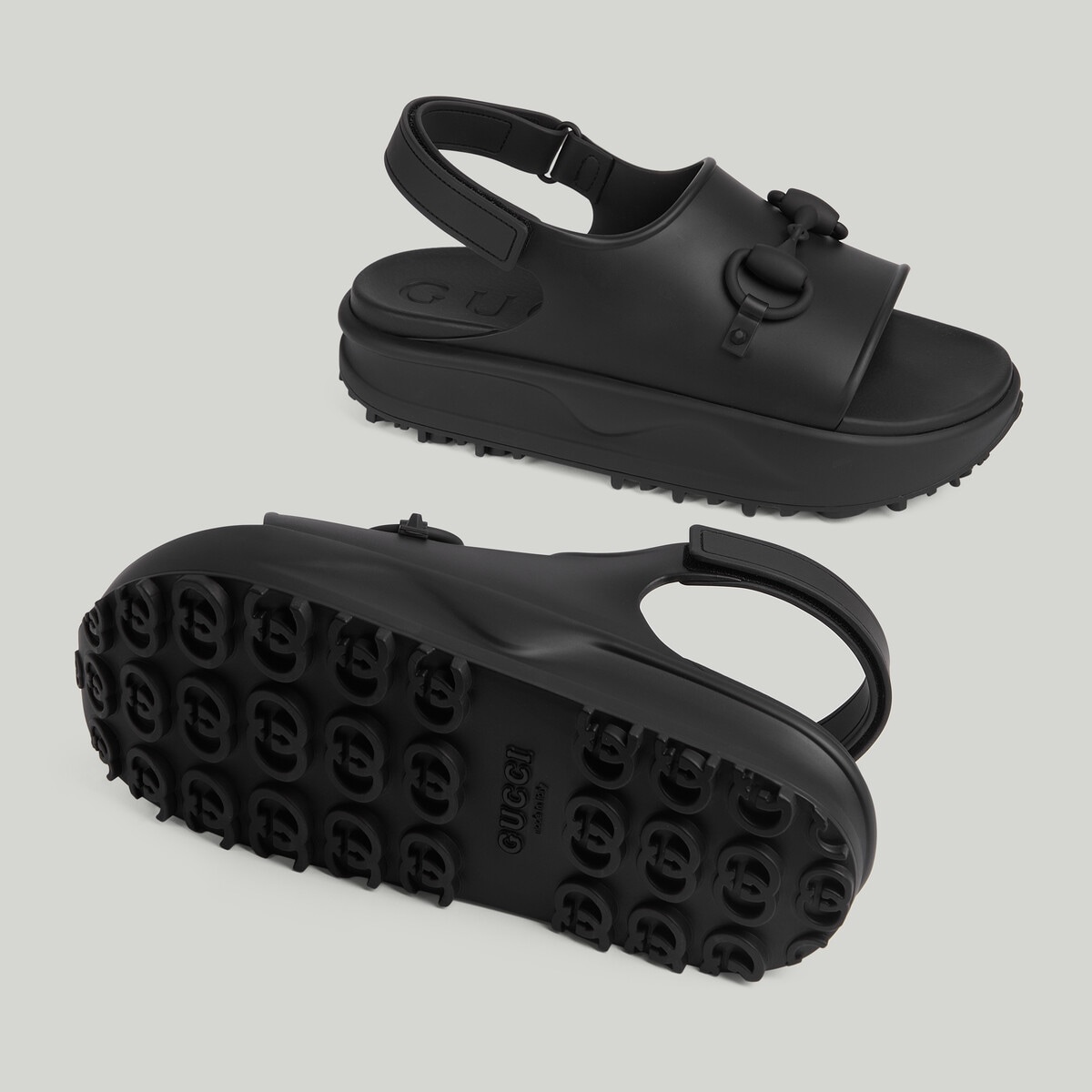 Men's Horsebit flatform sandal - 5