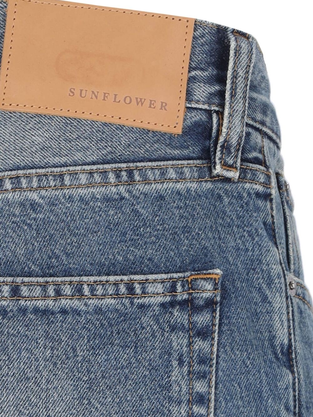 straight-leg jeans - 4