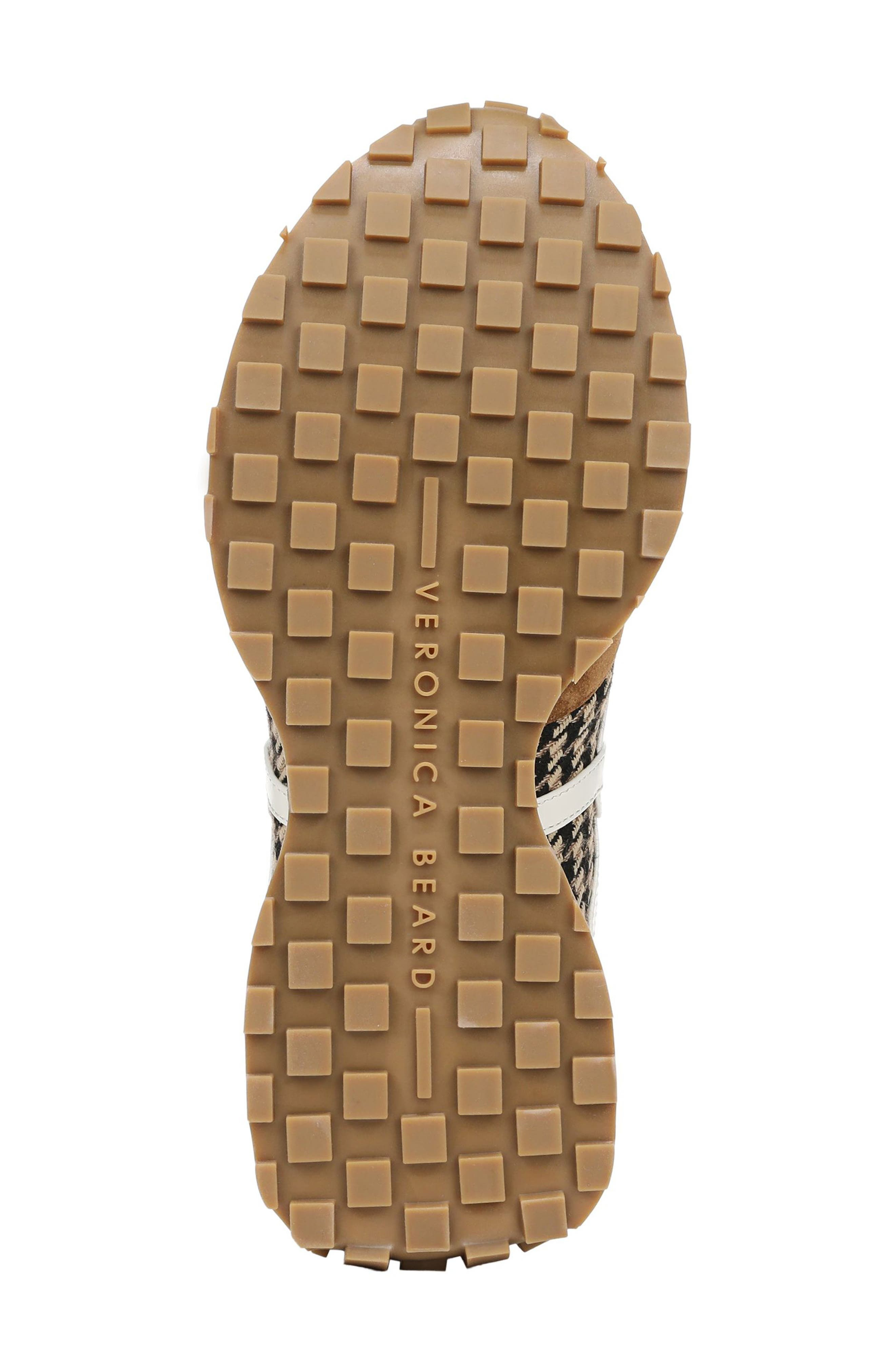 Veronica Beard Valentina Slip-On Sneaker in Prince Of Wales/Hazelwood at Nordstrom - 6