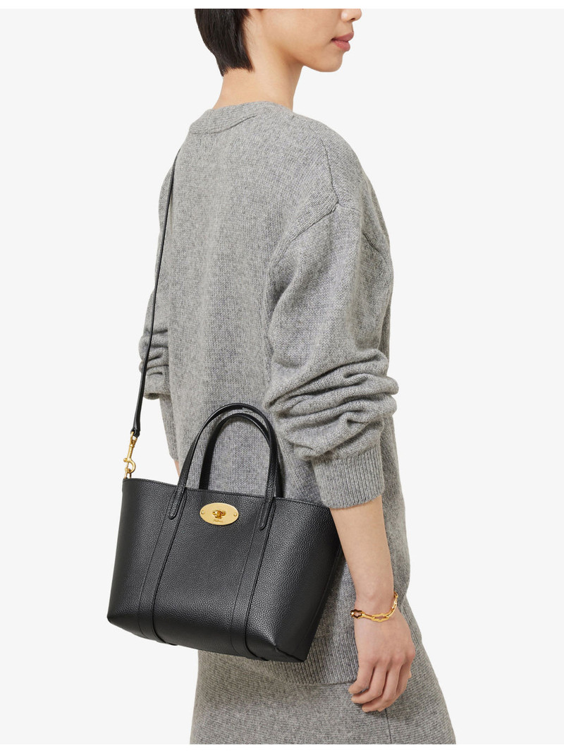Mulberry Mini Bayswater Leather Tote Bag outlook
