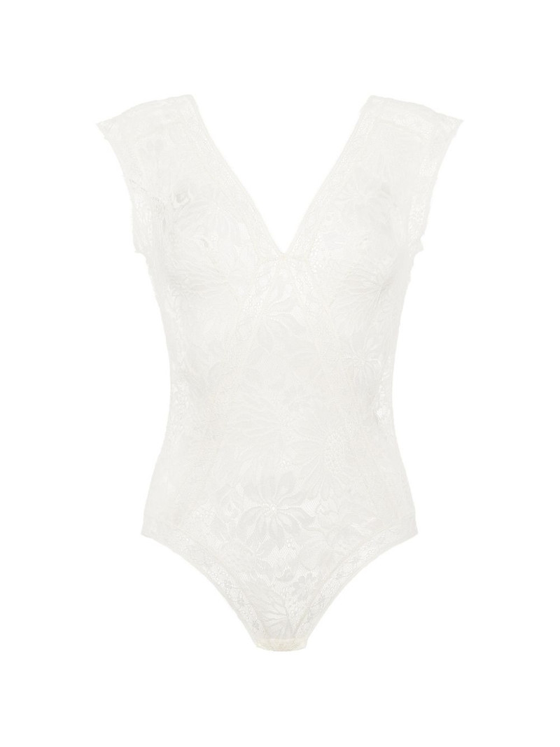 Féérie floral-lace bodysuit 1