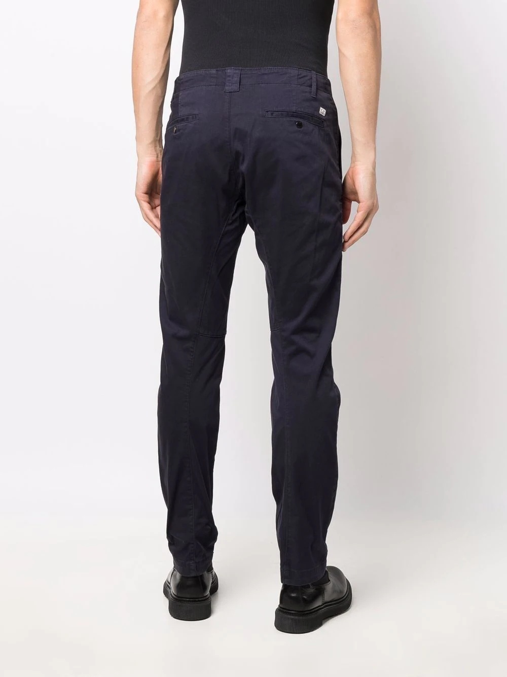 slim-fit chino trousers - 4