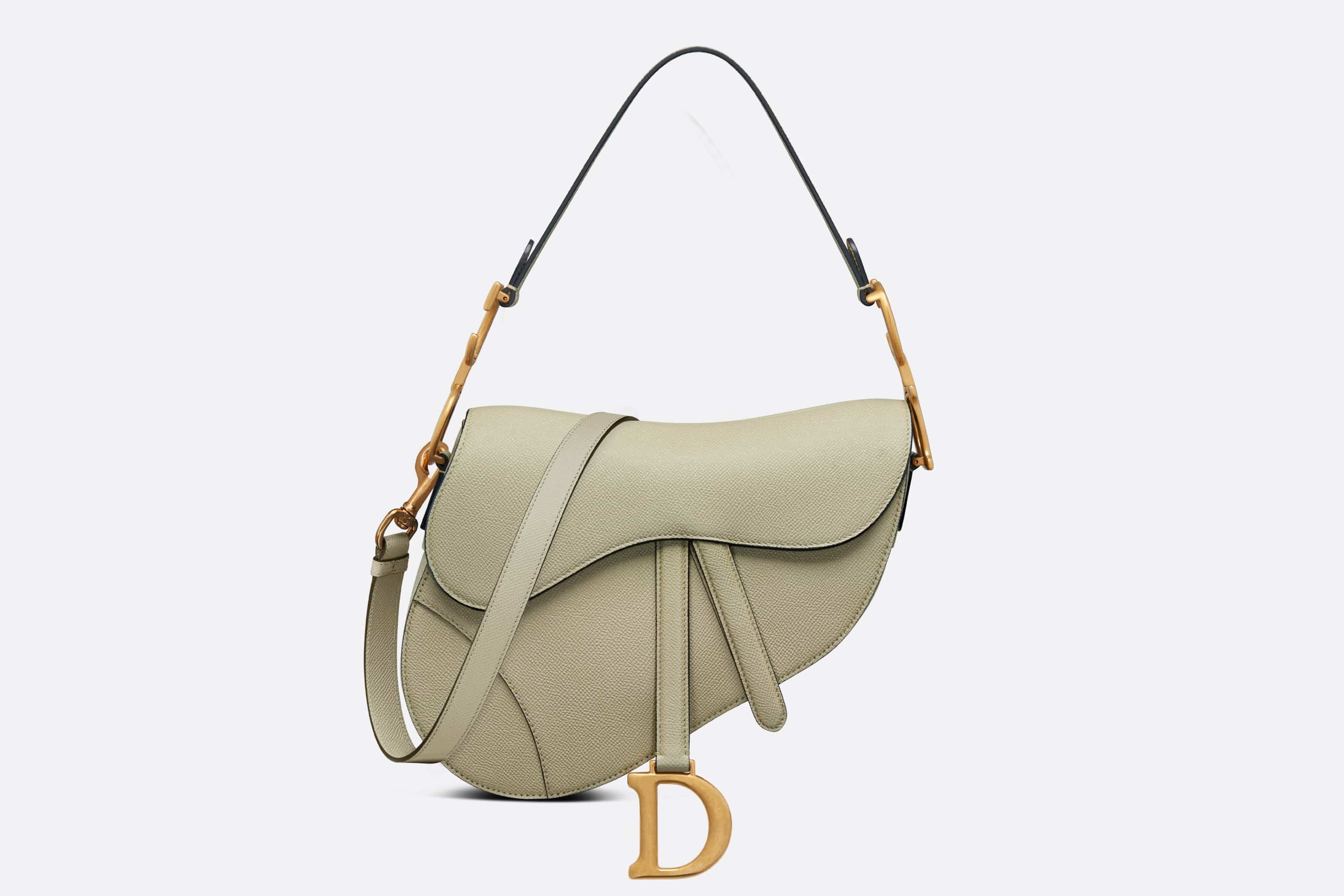 Saddle Bag with Strap - 1