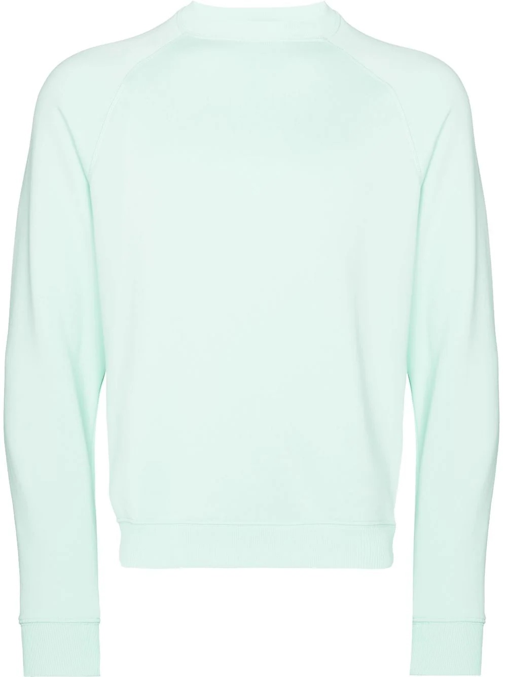 raglan-sleeve jersey sweatshirt - 1