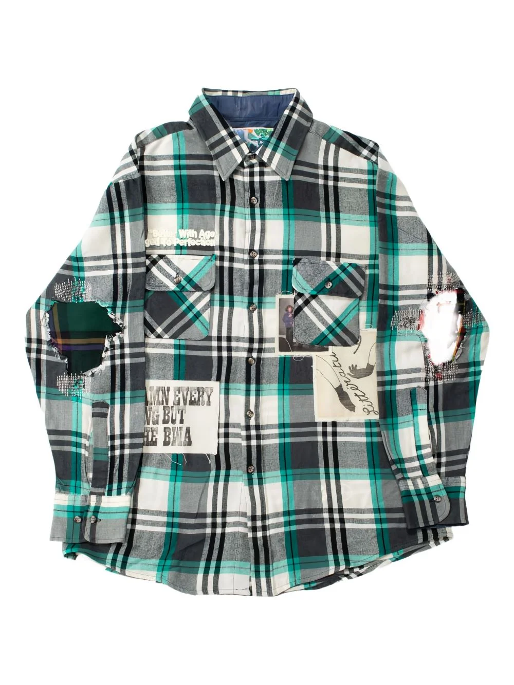 Muir Repair patch-detail shirt - 1