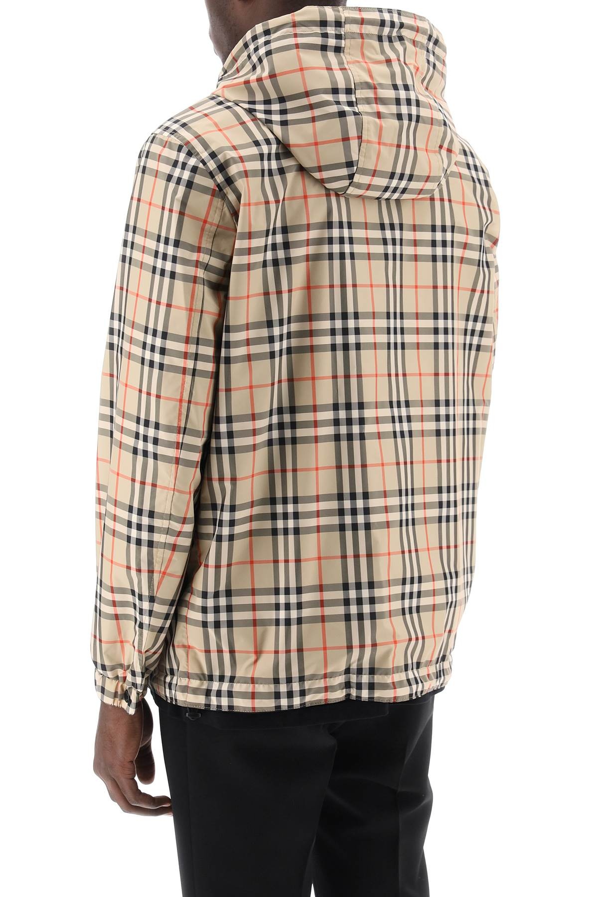 Burberry Stretton Reversible Windbreaker Men - 3