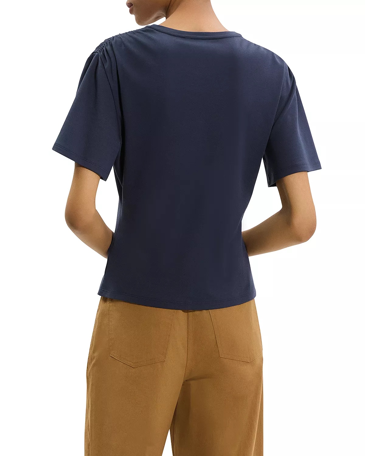 Ruched Tee - 3