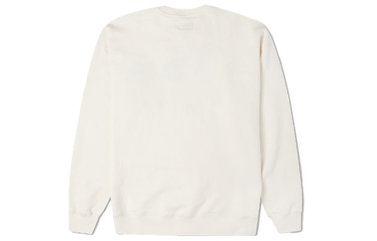 Converse New Year Series TIGER Pattern Round Neck Sports 'Milk White' 10024319-A01 - 2
