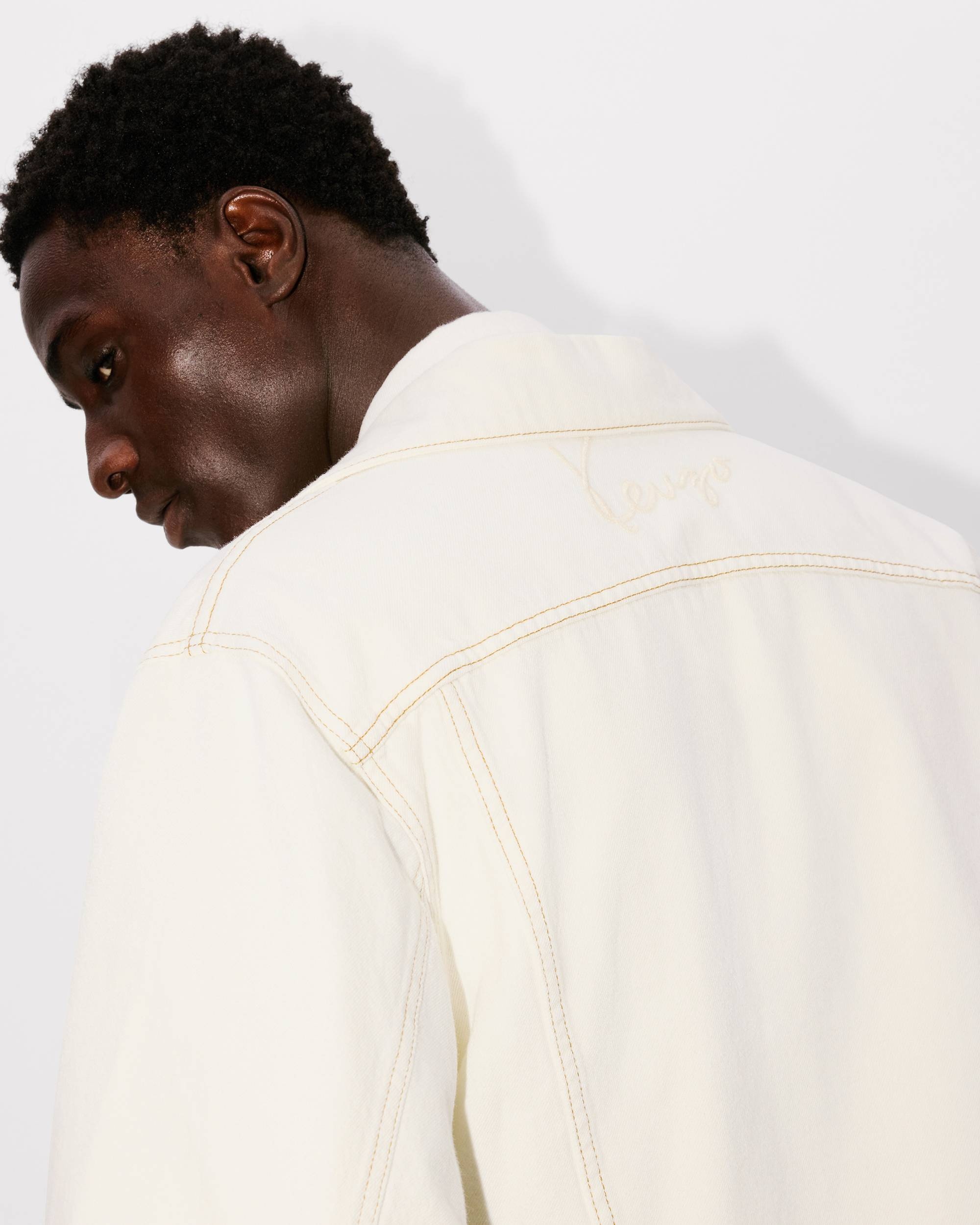 'KENZO Creations' denim trucker jacket - 8