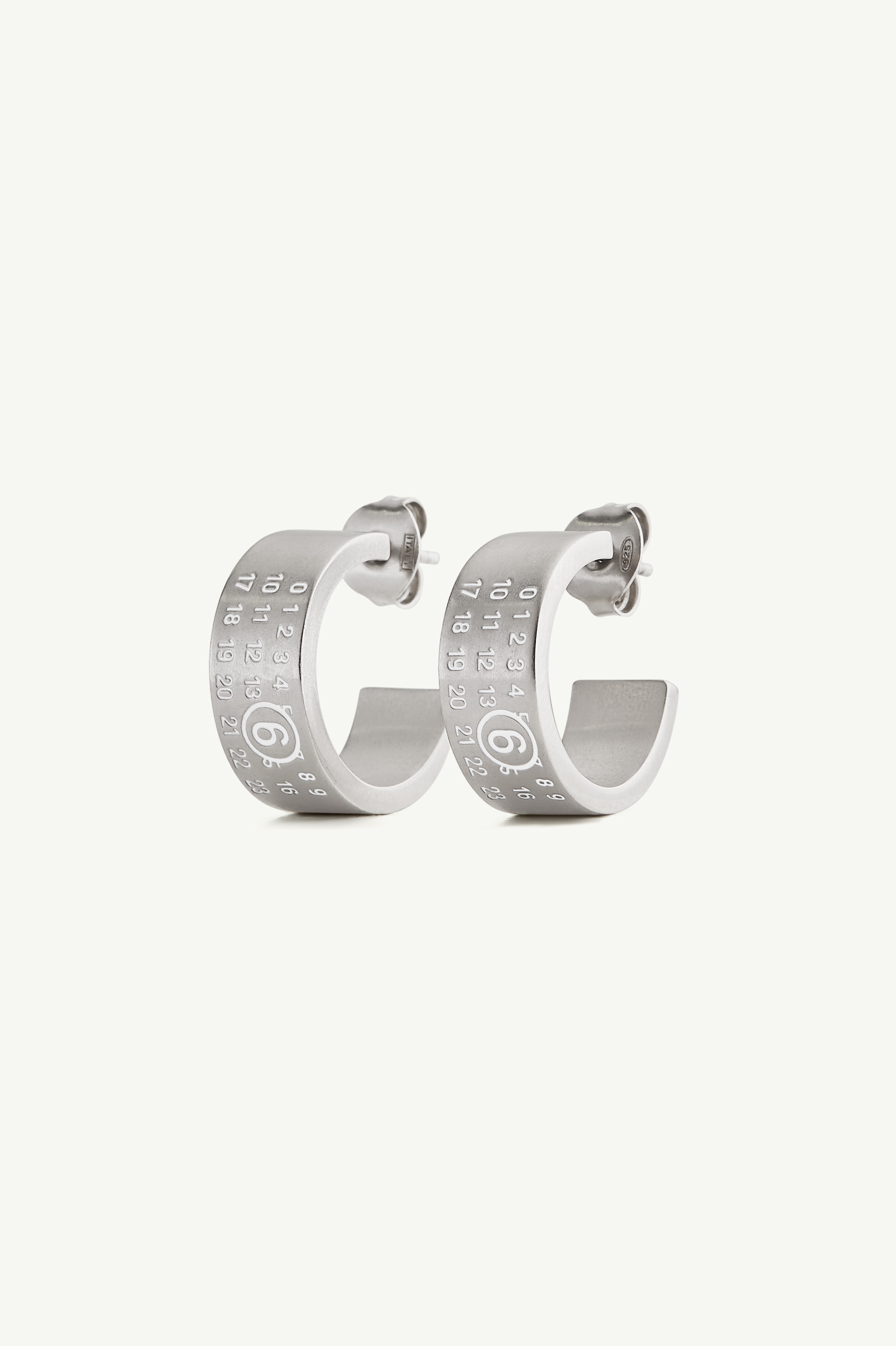 Numeric earrings - 2