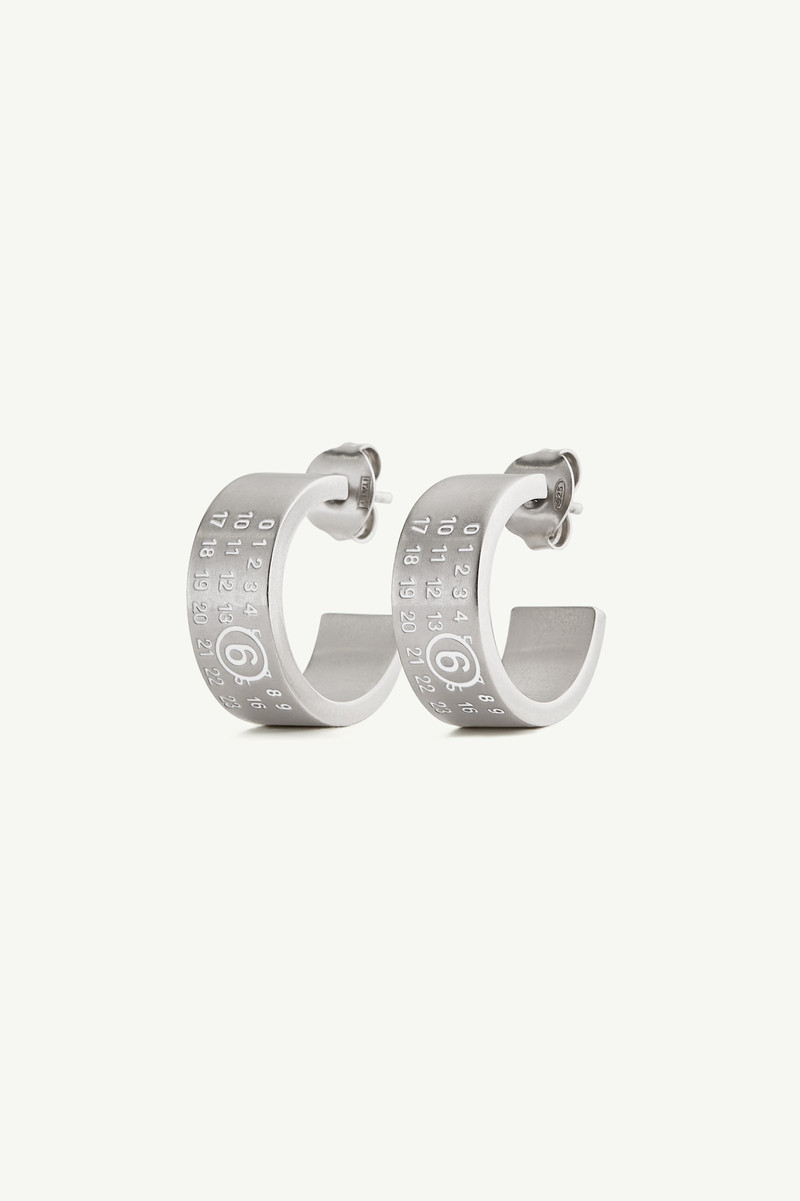 MM6 Maison Margiela Numeric earrings outlook