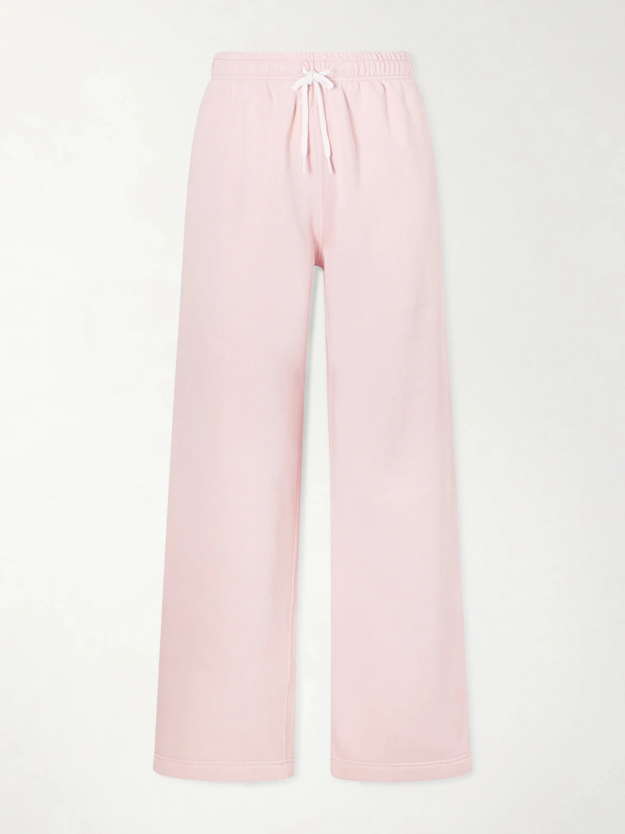 Cotton-blend Jersey Track Pants - 1