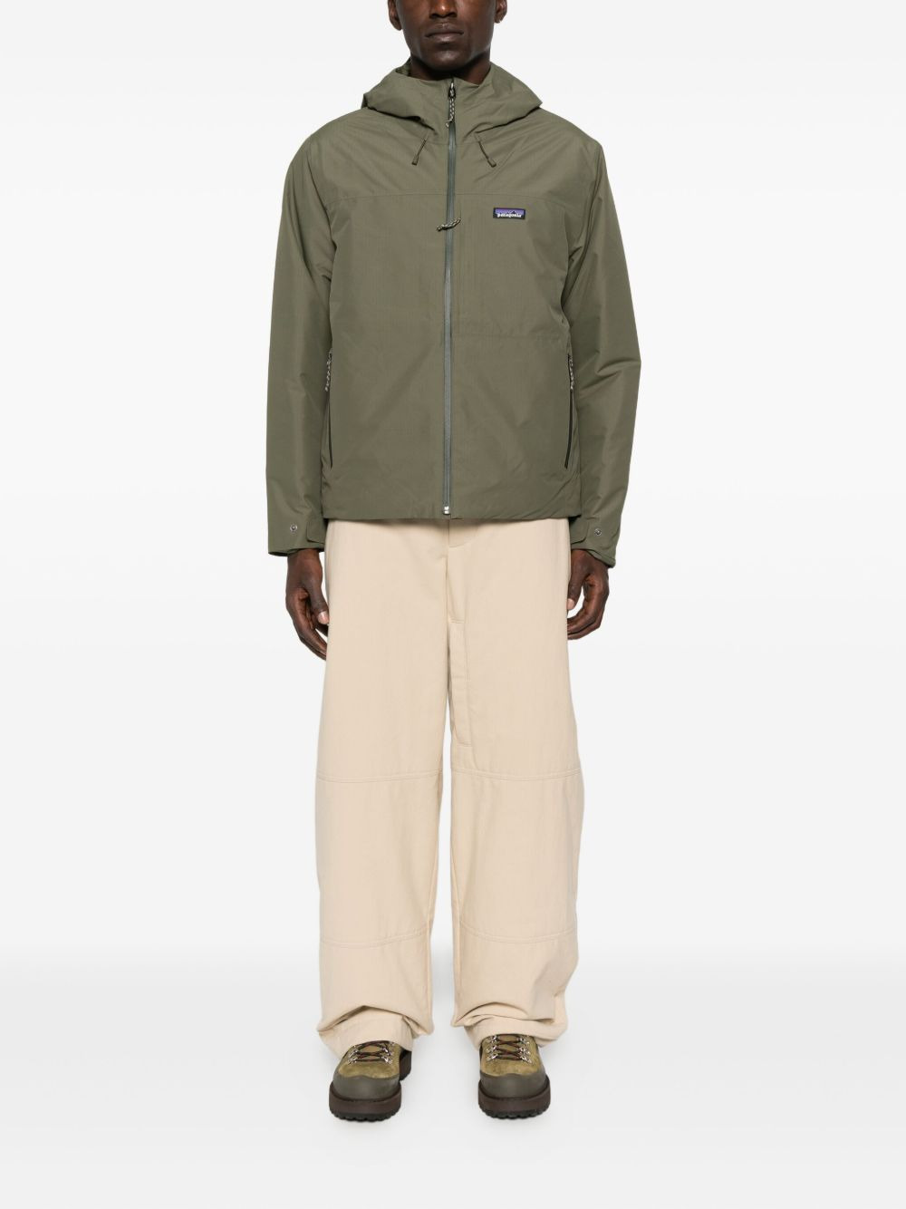 Windshadow hooded zip-front jacket - 2