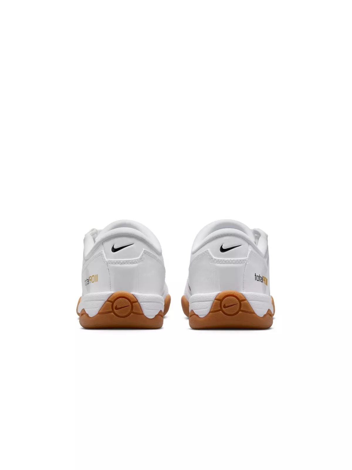 Total 90 "White/Black/Metallic Gold" Women's Shoe - 7