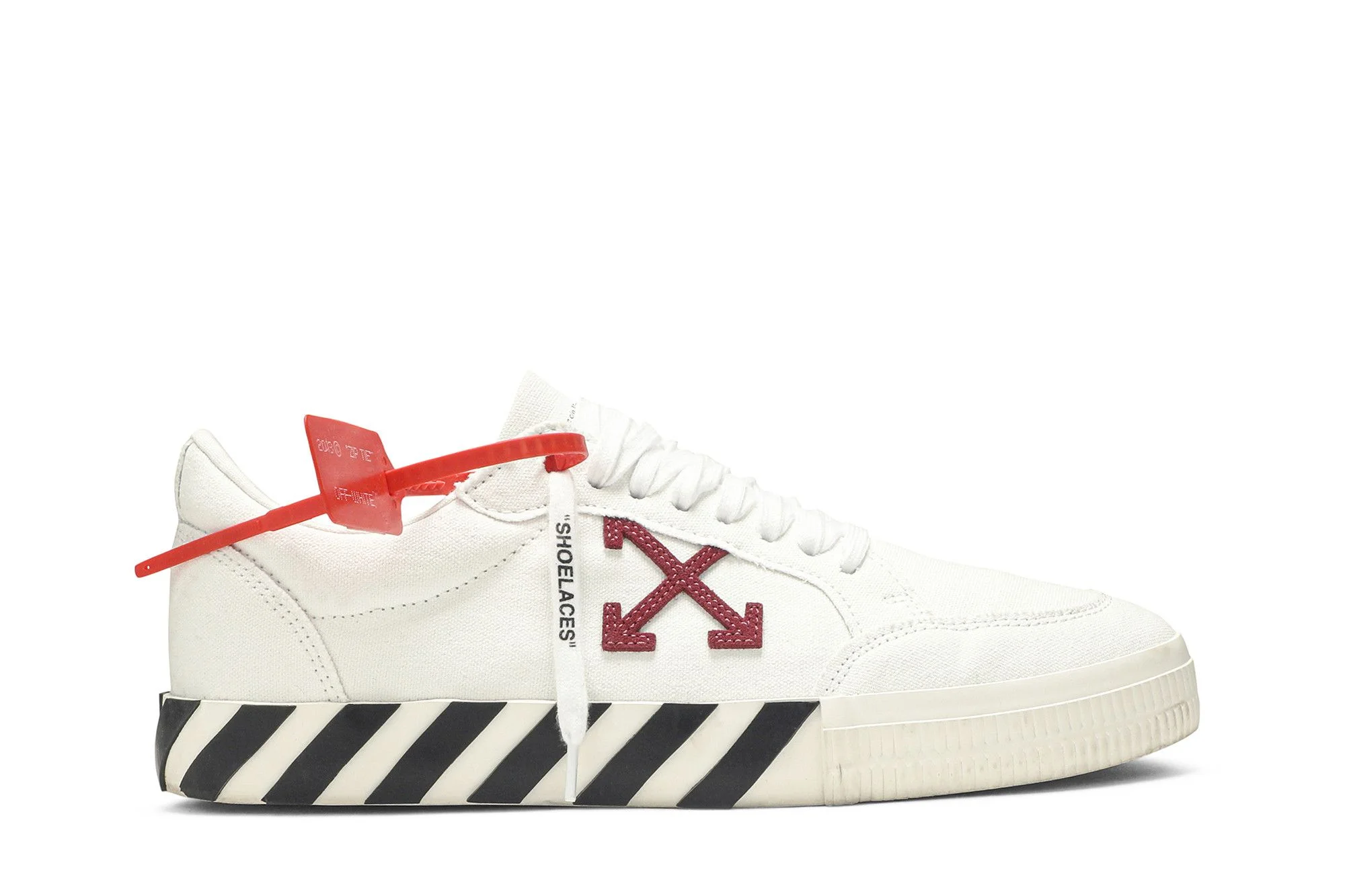 Off-White Vulc Sneaker 'White Violet' - 1