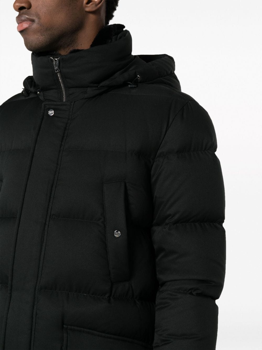 Arandelle detachable-hood coat - 5