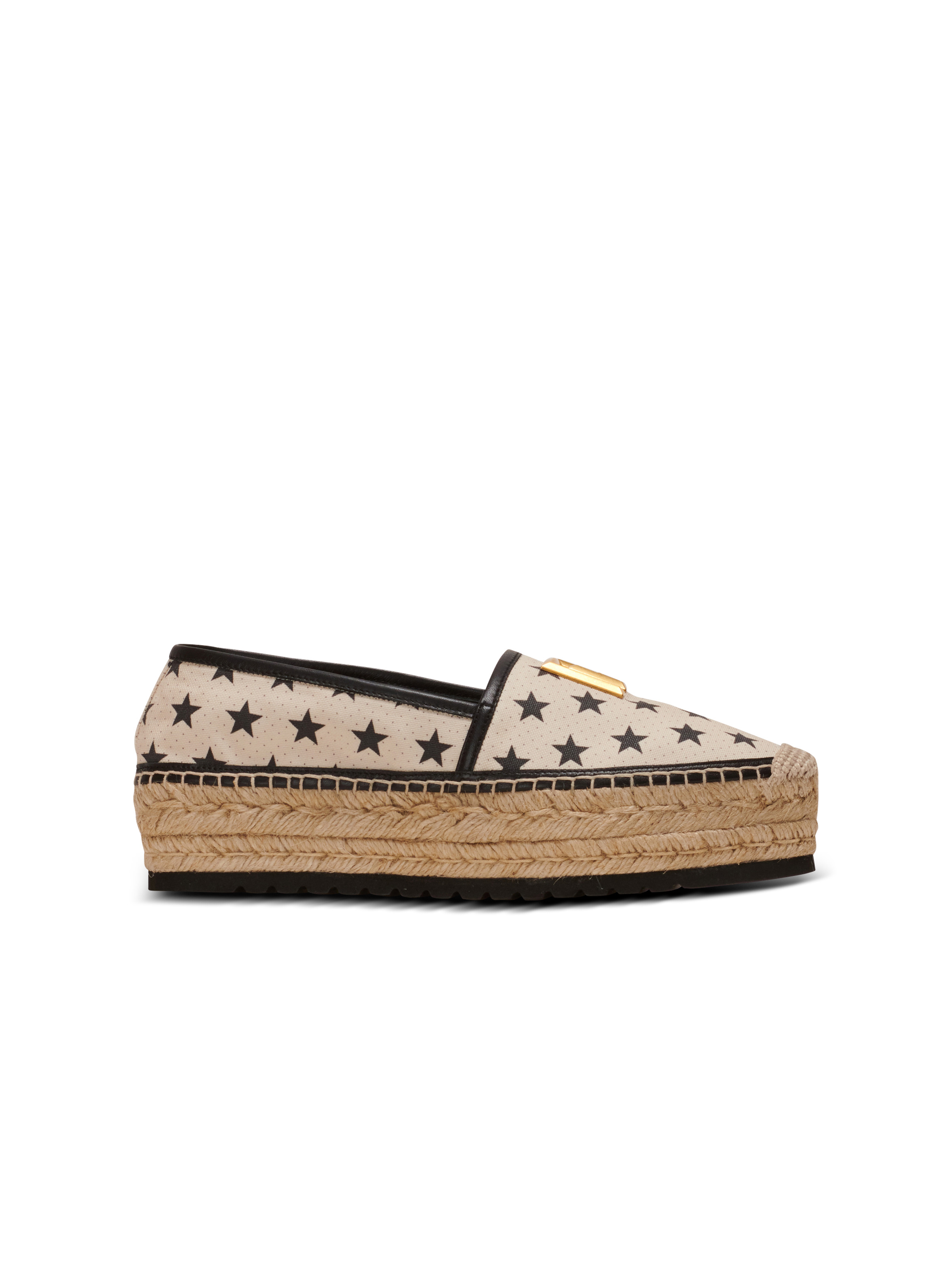 Alex star print espadrilles - 1