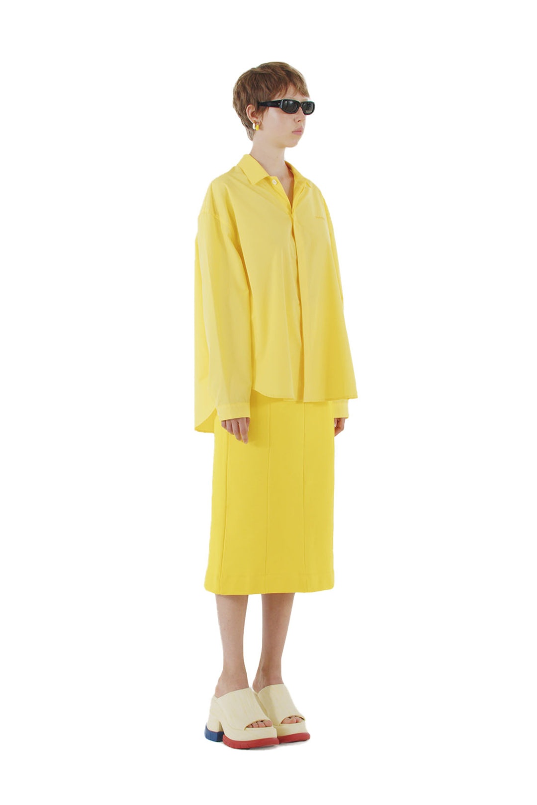 OVER SHIRT / yellow - 2