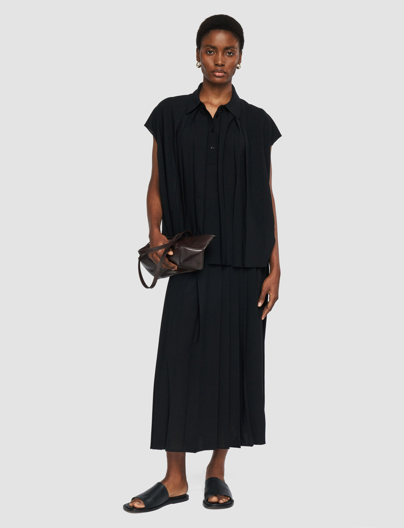 JOSEPH Antin Airy Plissé Blouse outlook