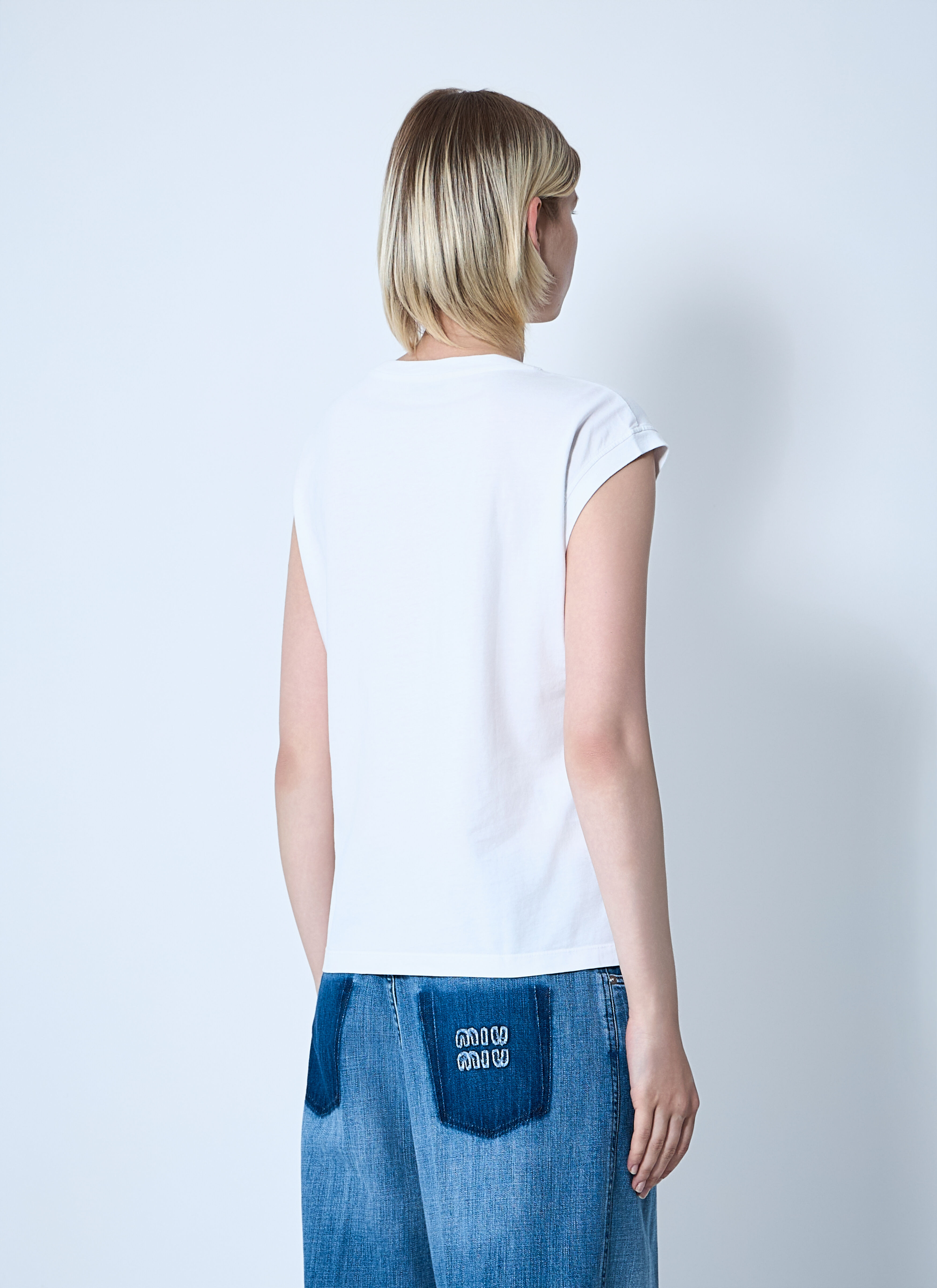 Set Of Three Logo Motif T-Shirts - 5