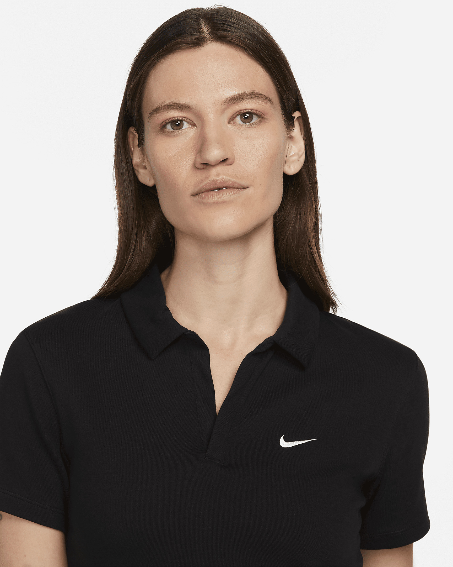 Nike Sportswear Essential Women's Short-Sleeve Polo Top - 3
