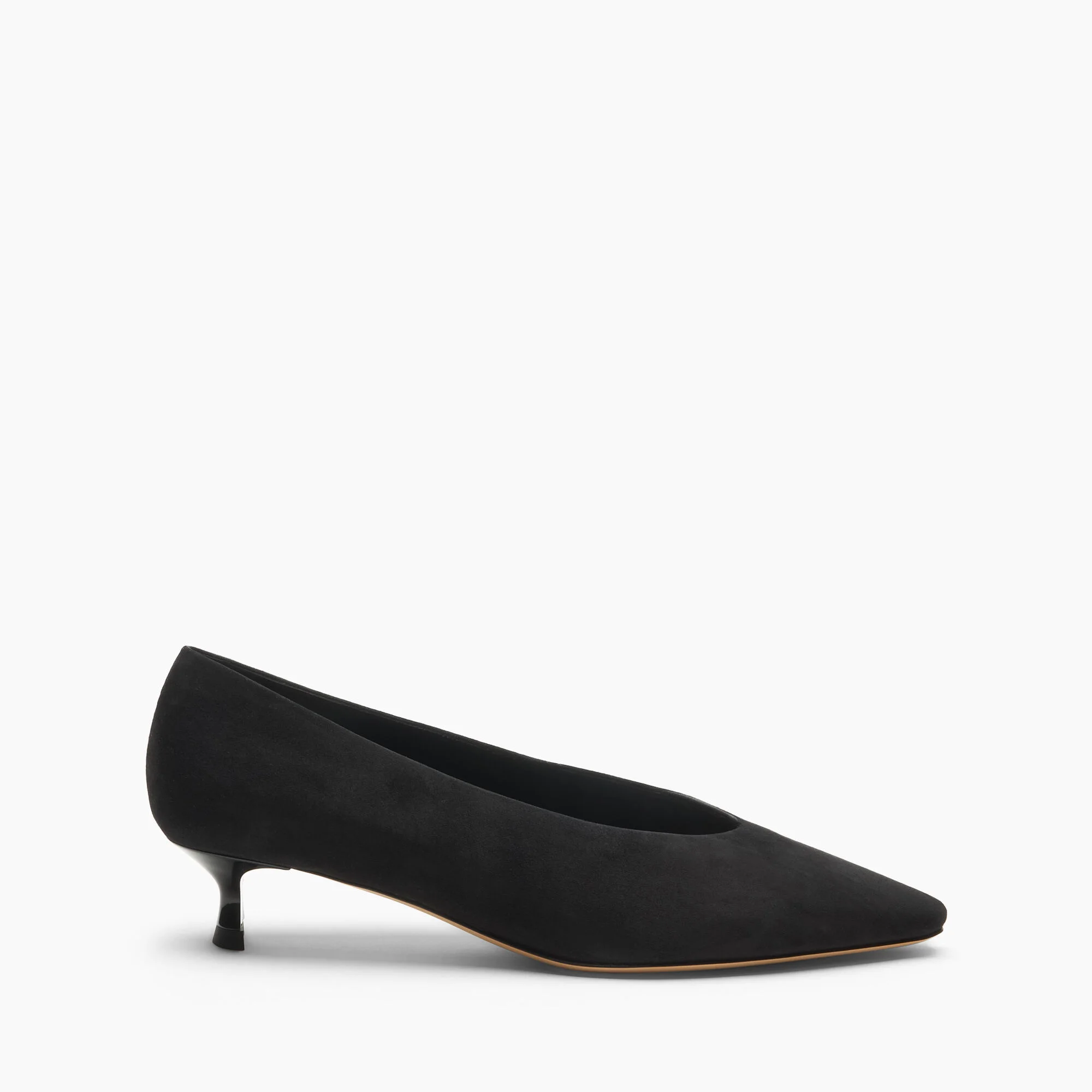 Giselle Suede Pump - 1